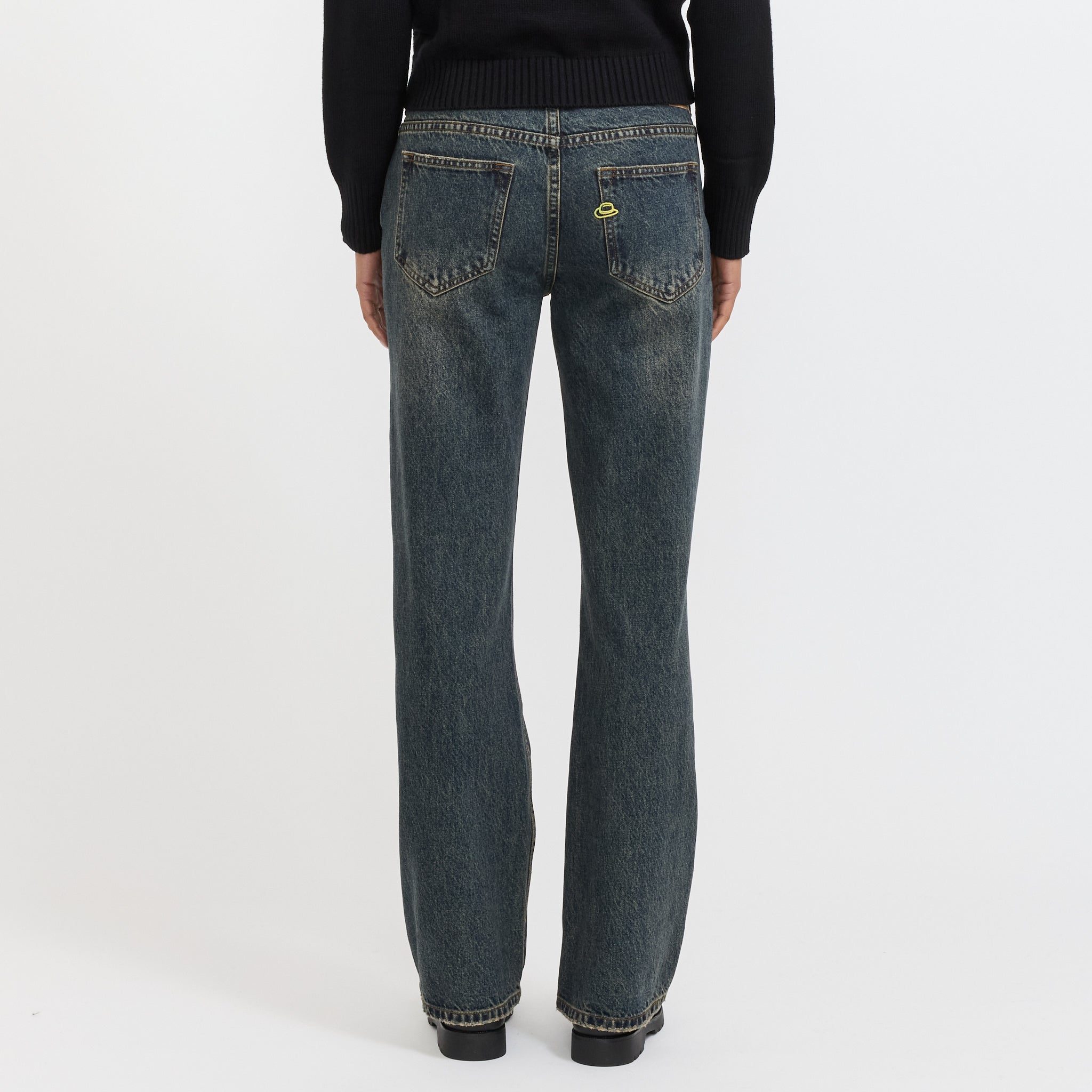 Womens Vini Jeans Dirty Indigo