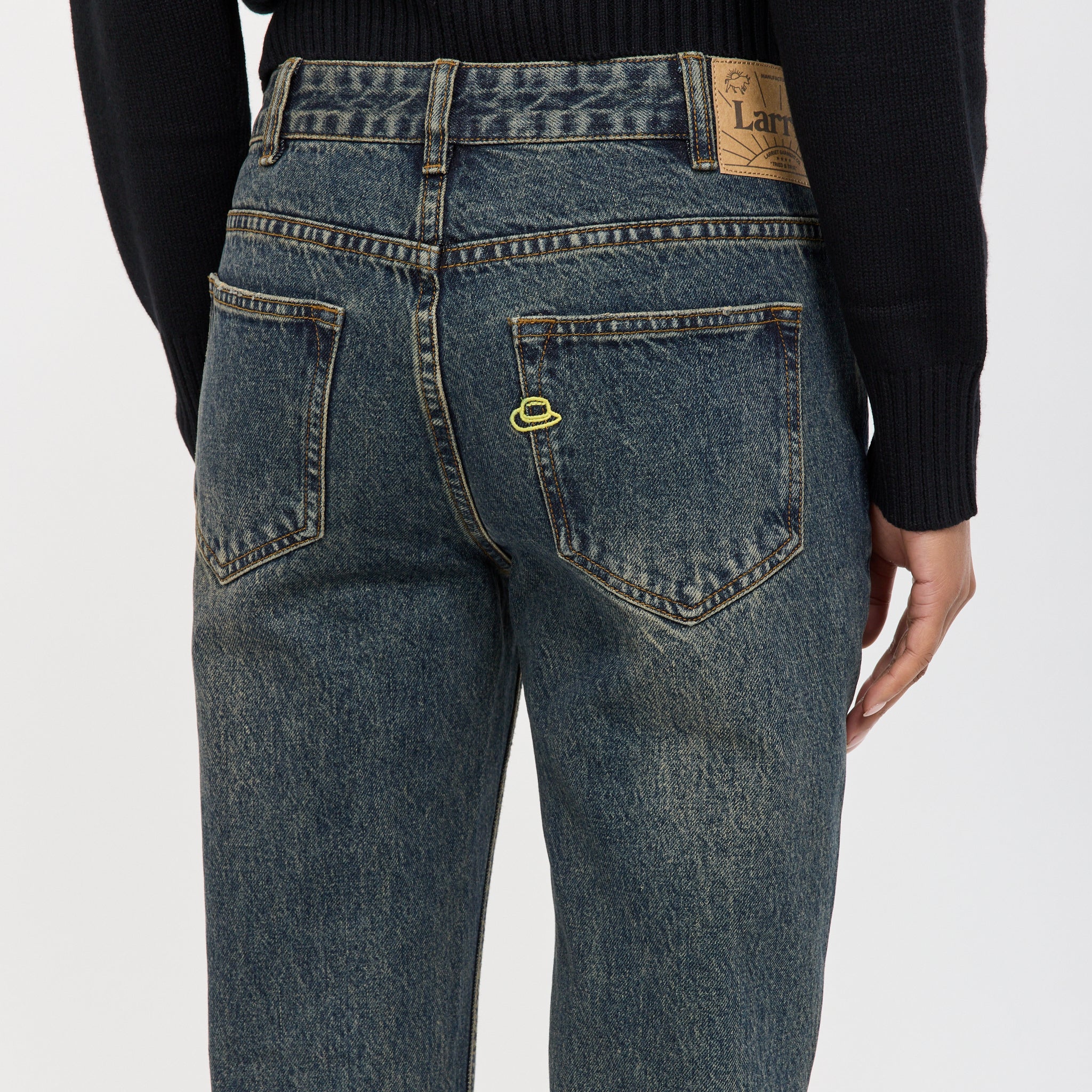 Womens Vini Jeans Dirty Indigo