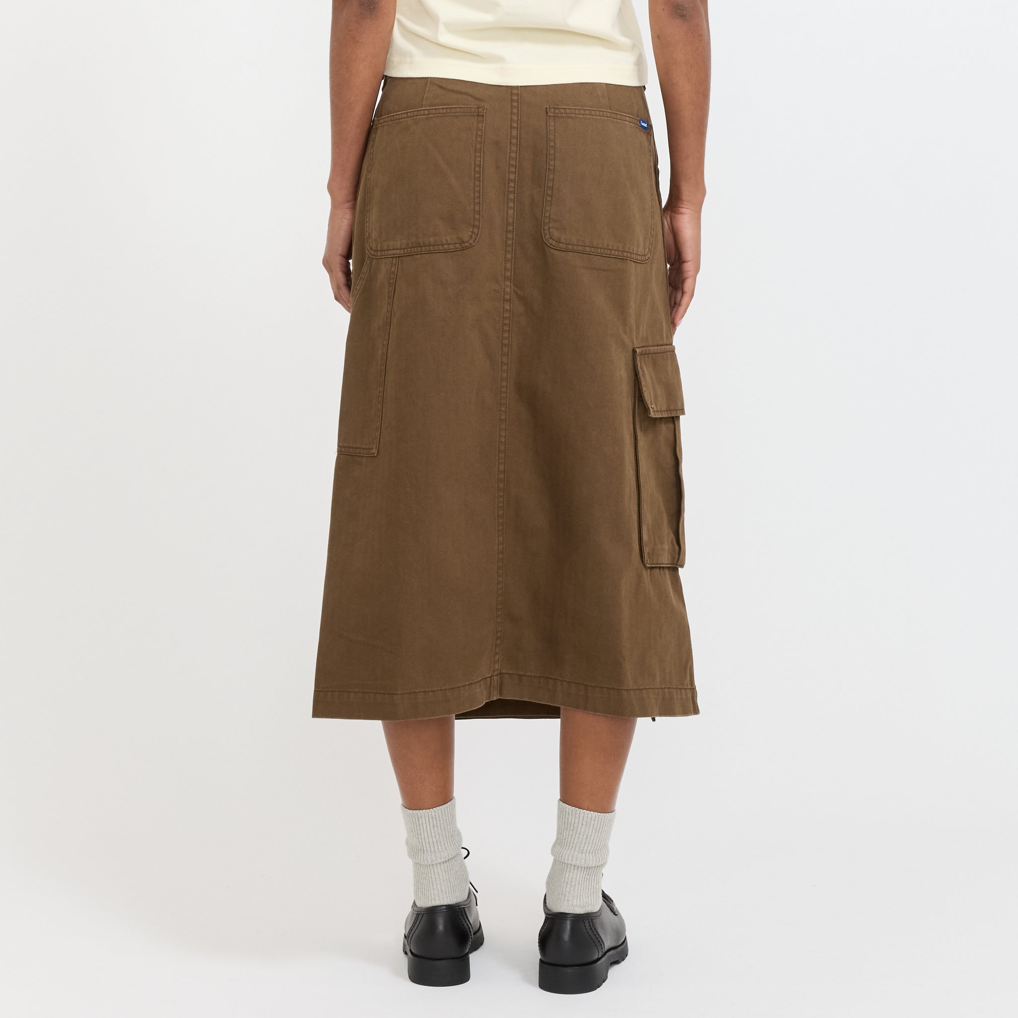 Combat Skirt Brown