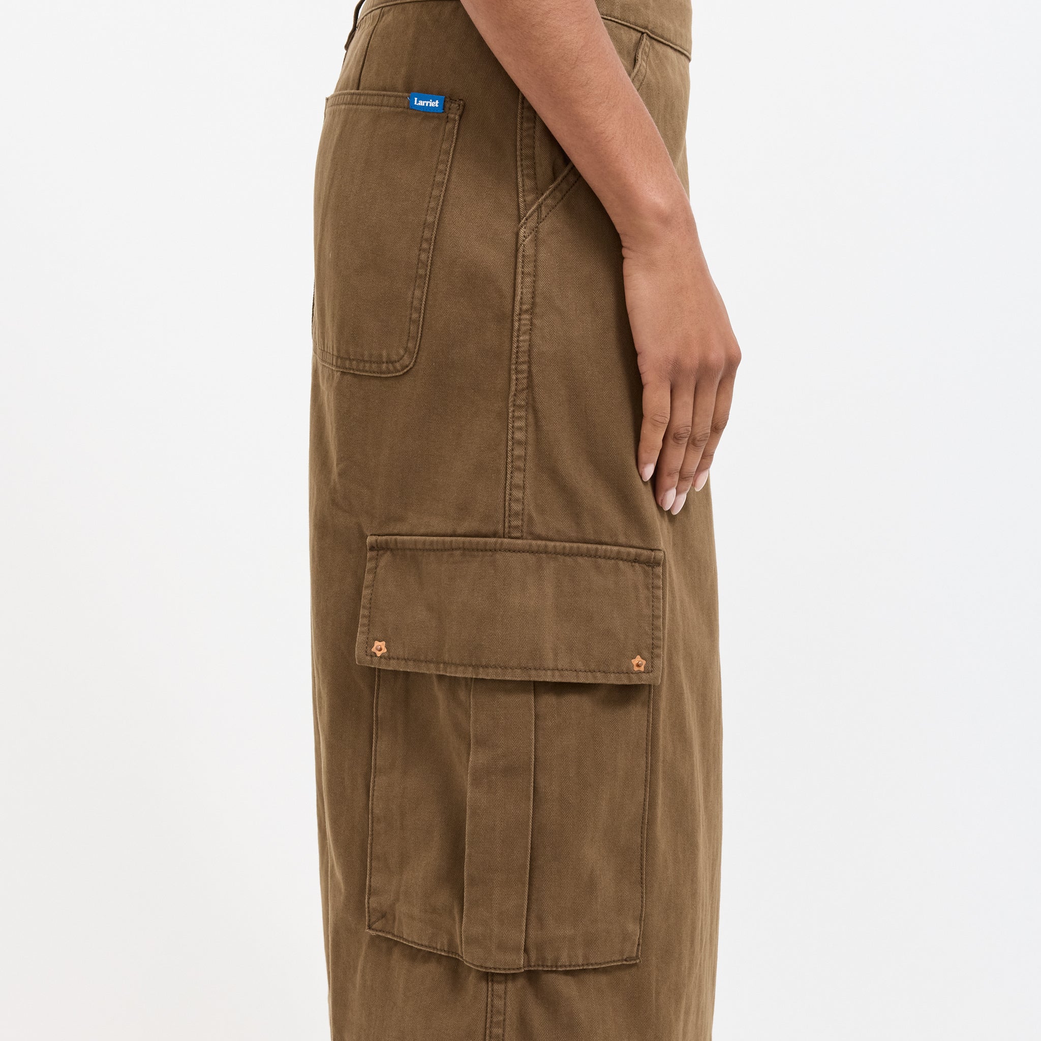 Combat Skirt Brown