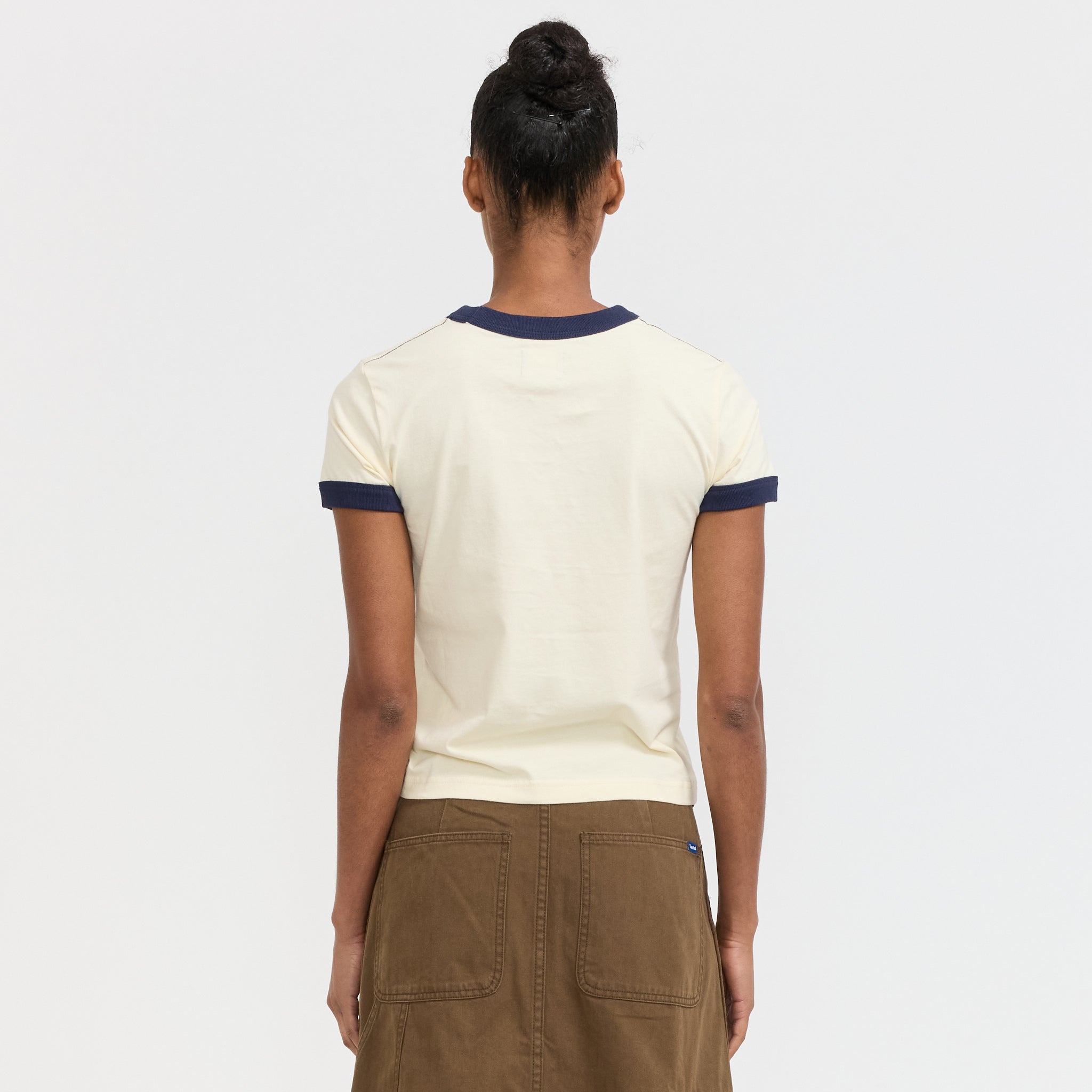 Womens Deep Freeze Tee Natural