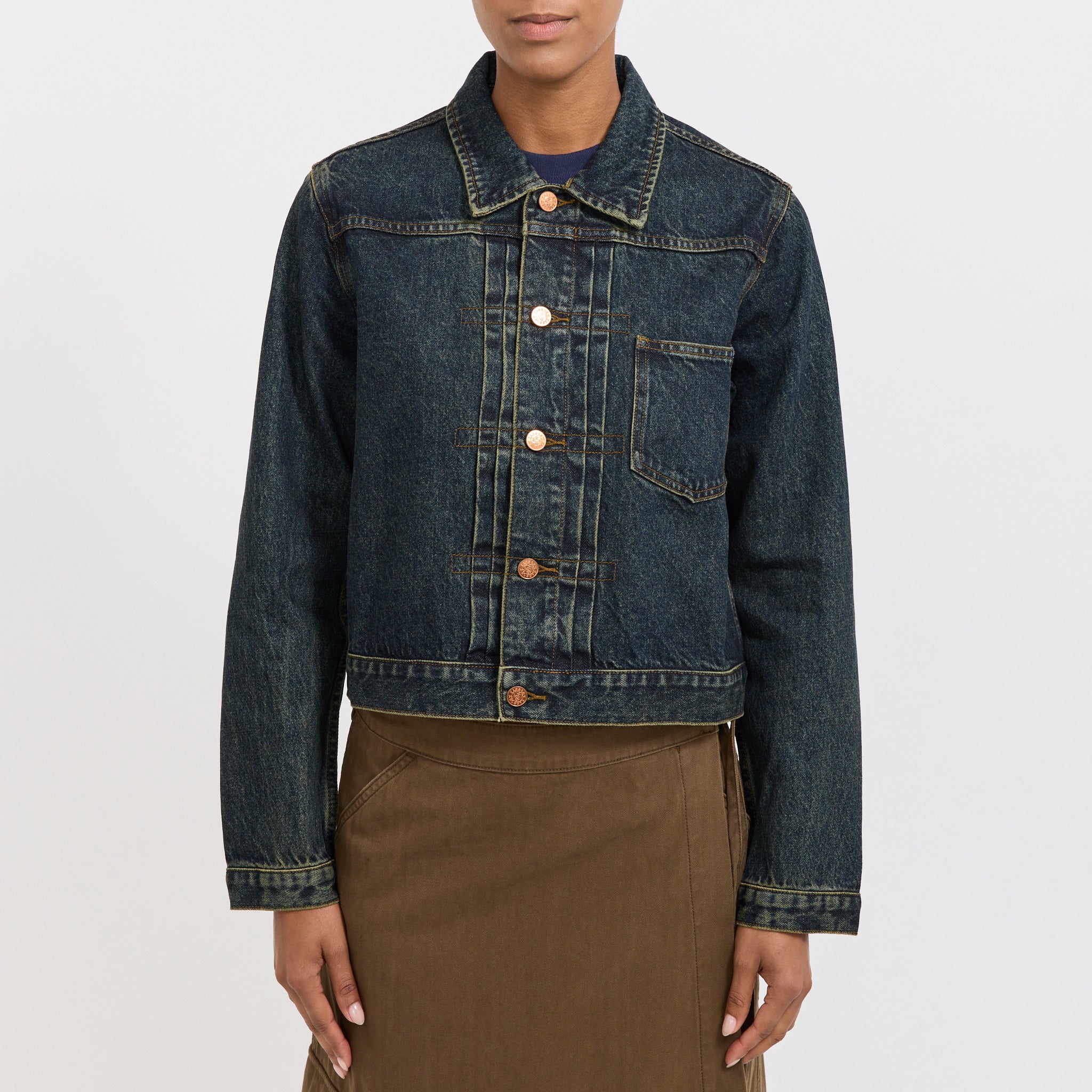 Womens Jasna Jacket Dirty Indigo
