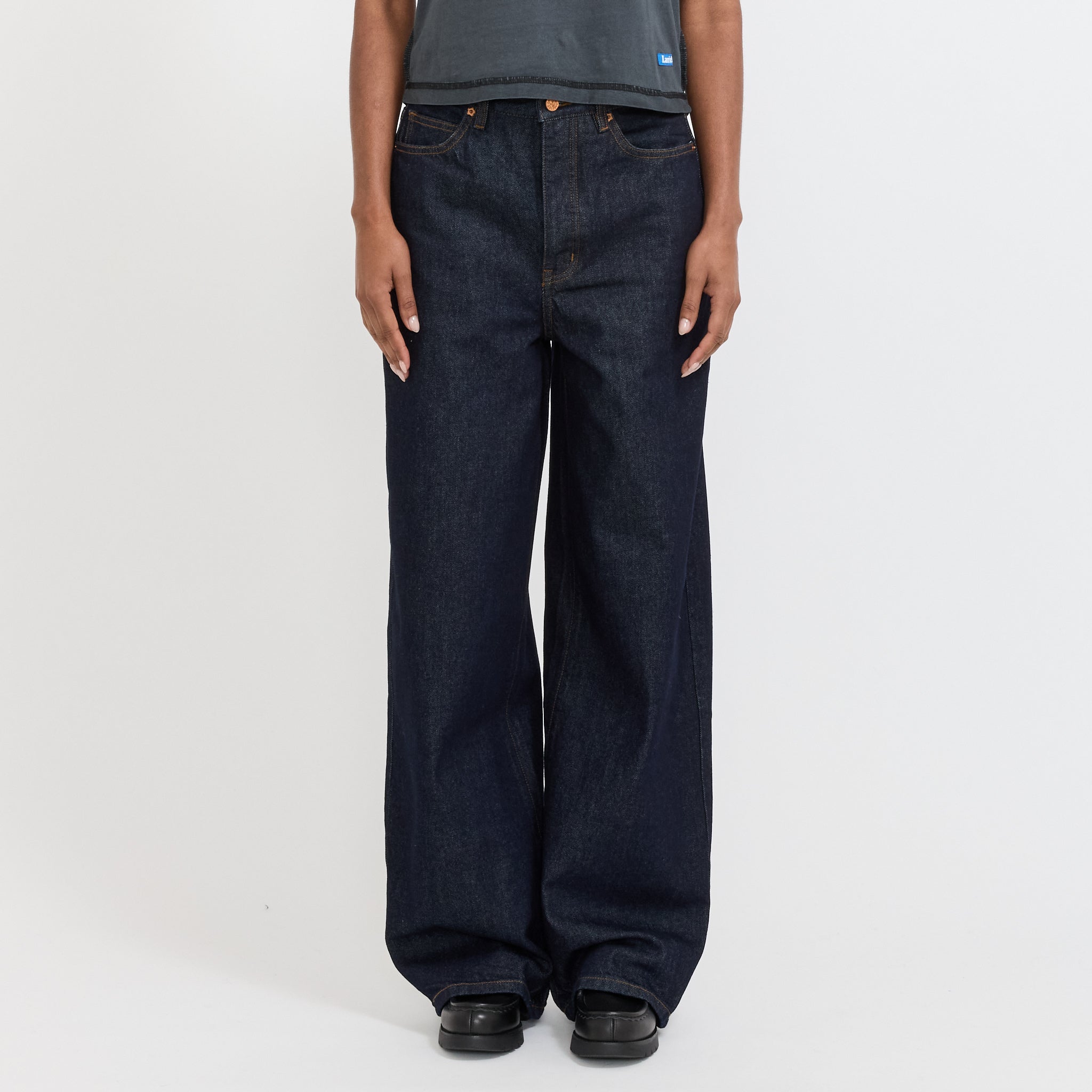 Womens Wale Jeans Indigo