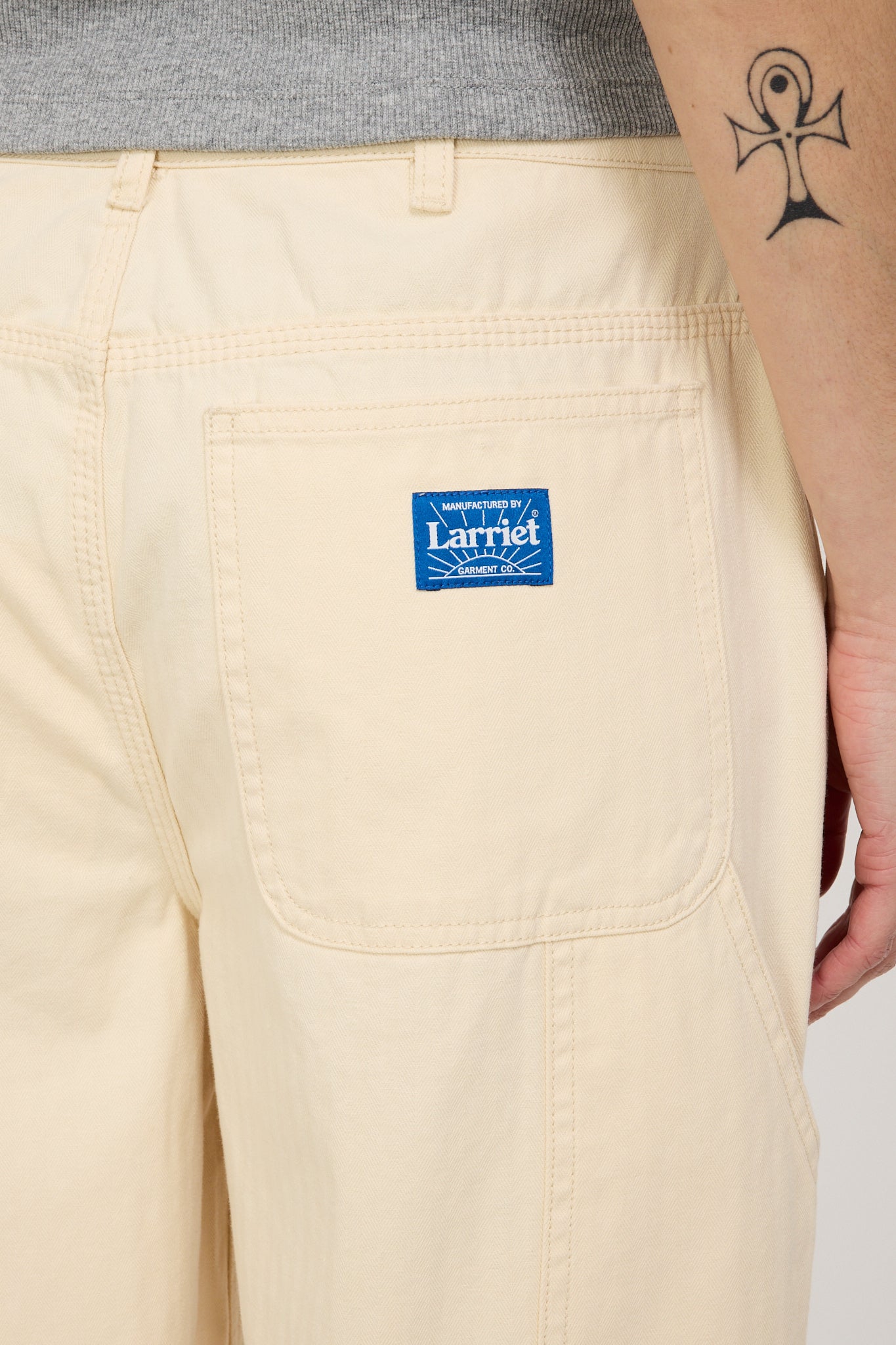 Larriet | Womens Work Pant Natural | Maplestore