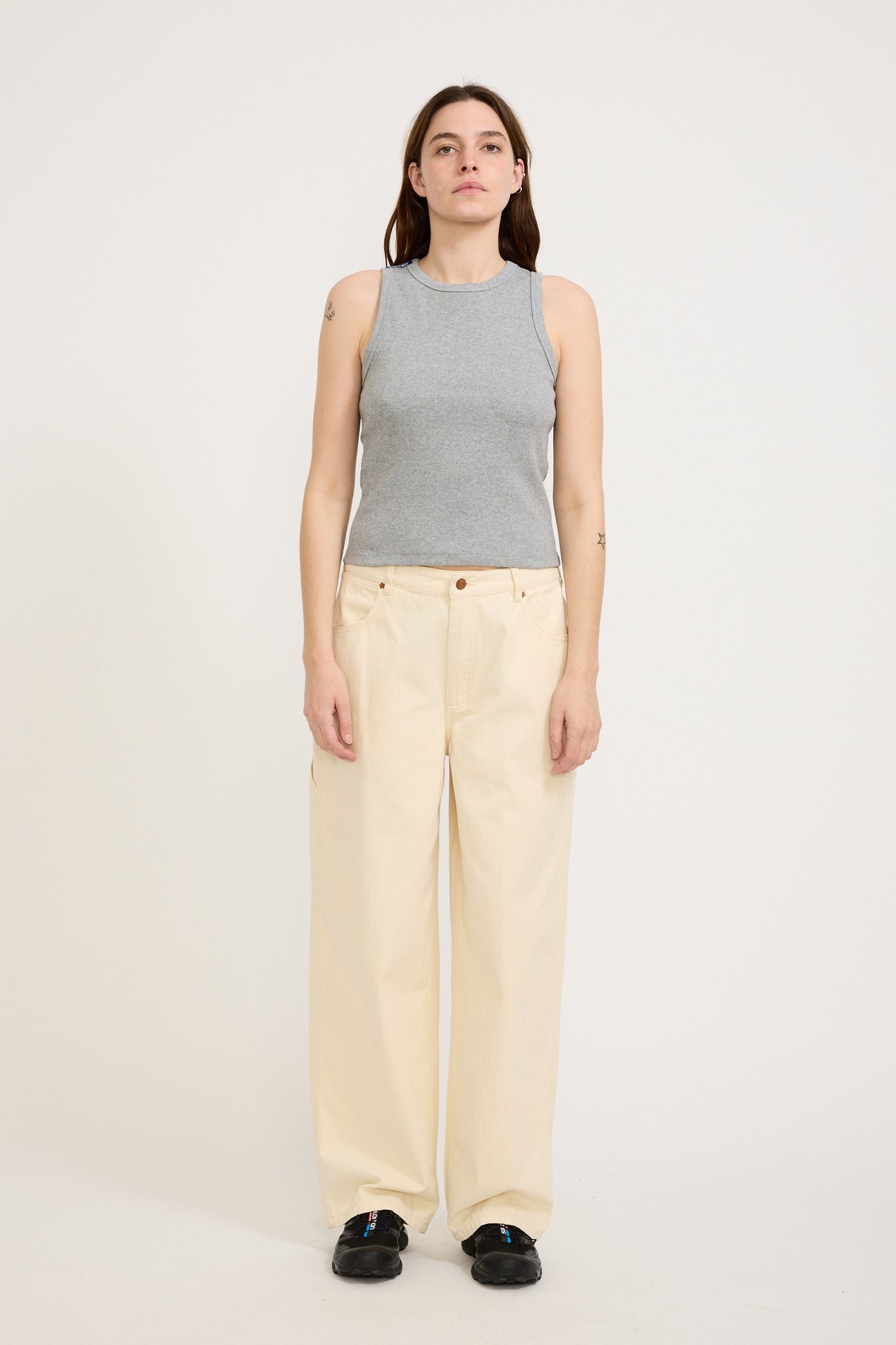 Larriet | Womens Work Pant Natural | Maplestore