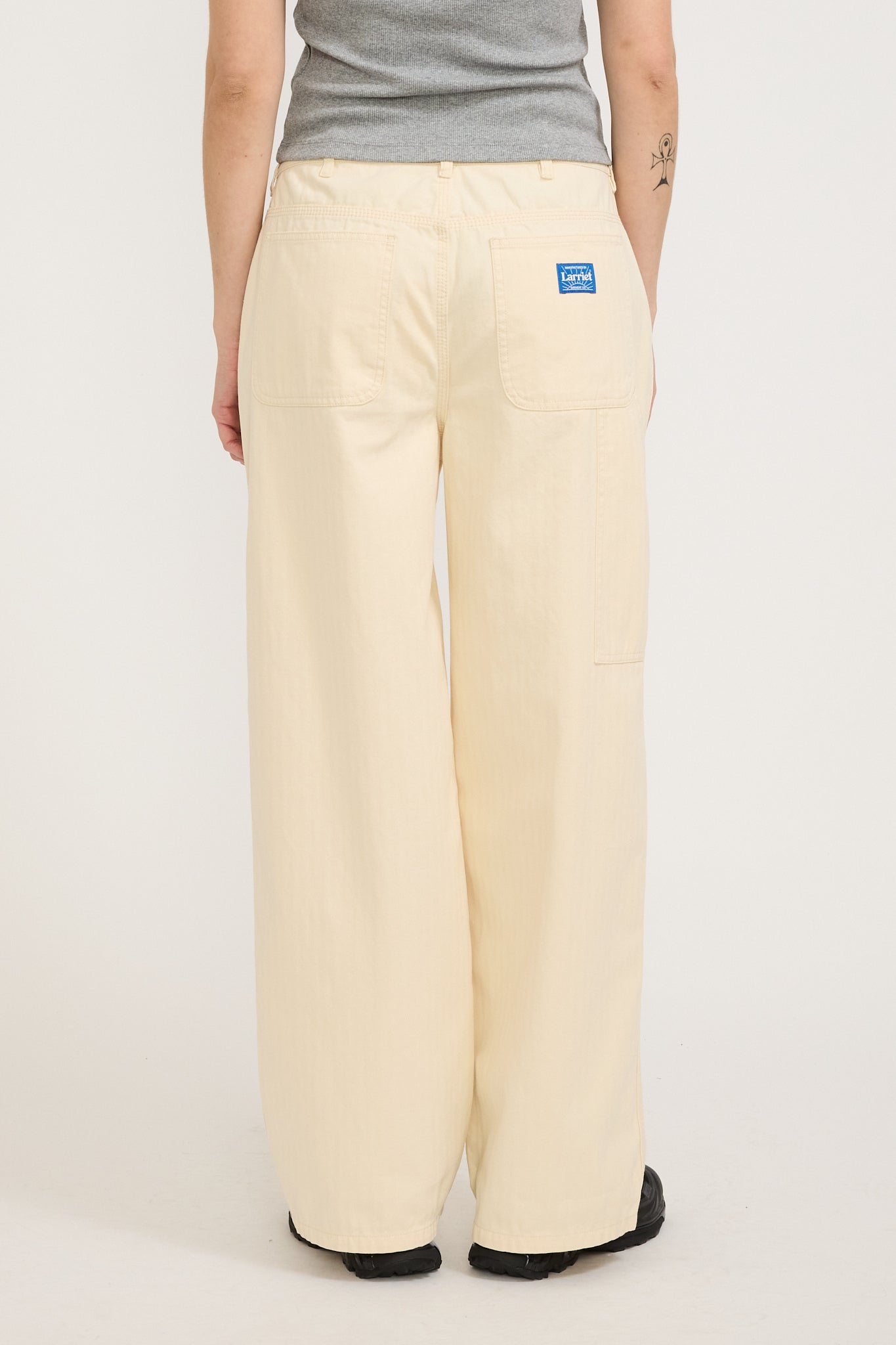 Larriet | Womens Work Pant Natural | Maplestore