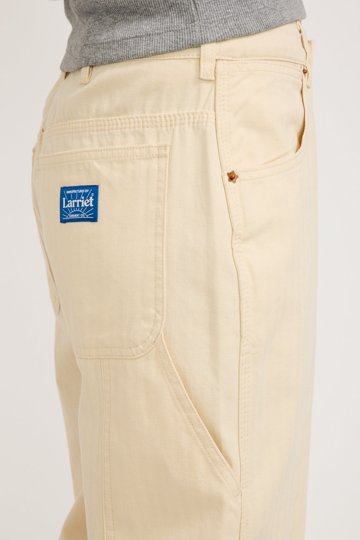 Larriet | Womens Work Pant Natural | Maplestore