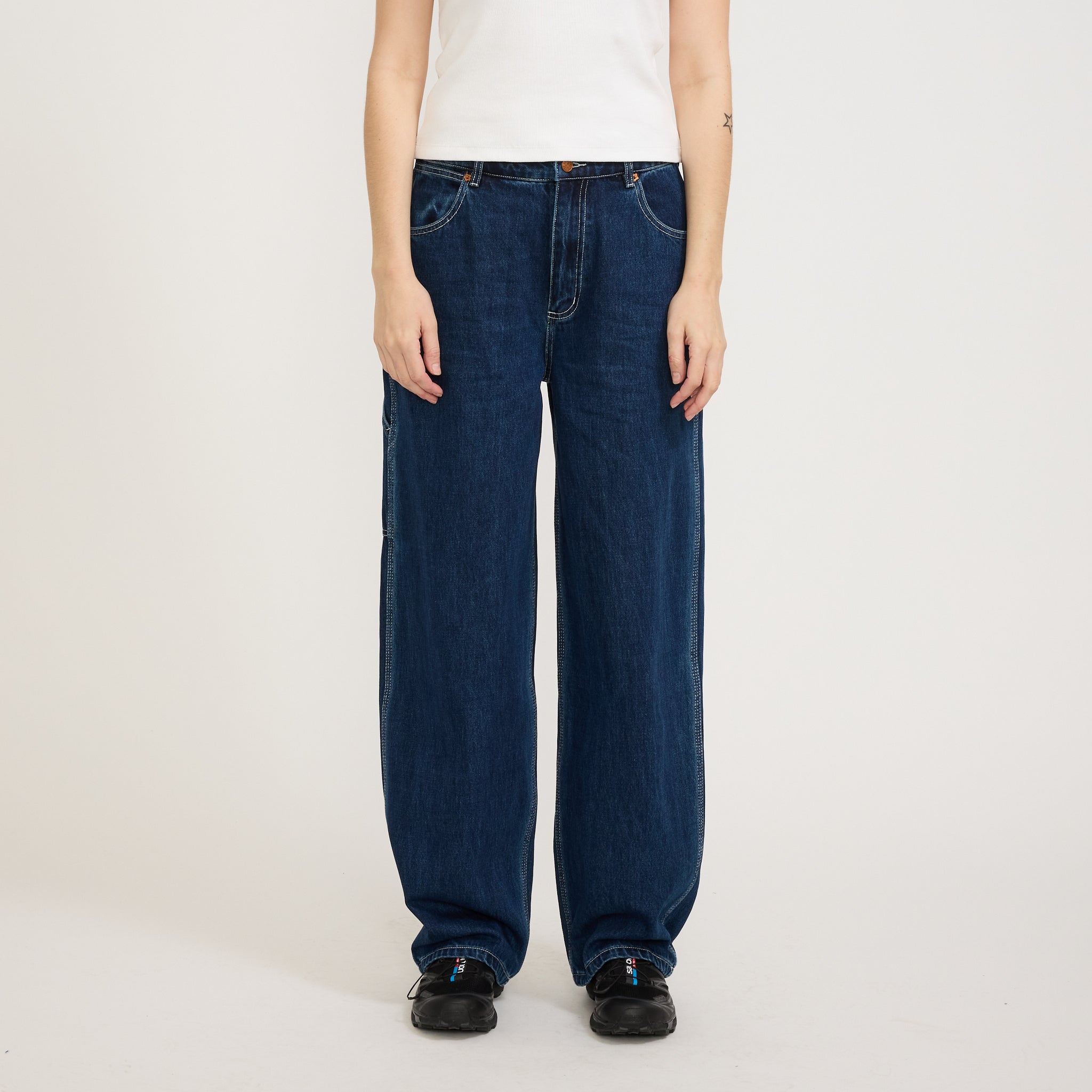 Womens Work Pant Indigo Denim