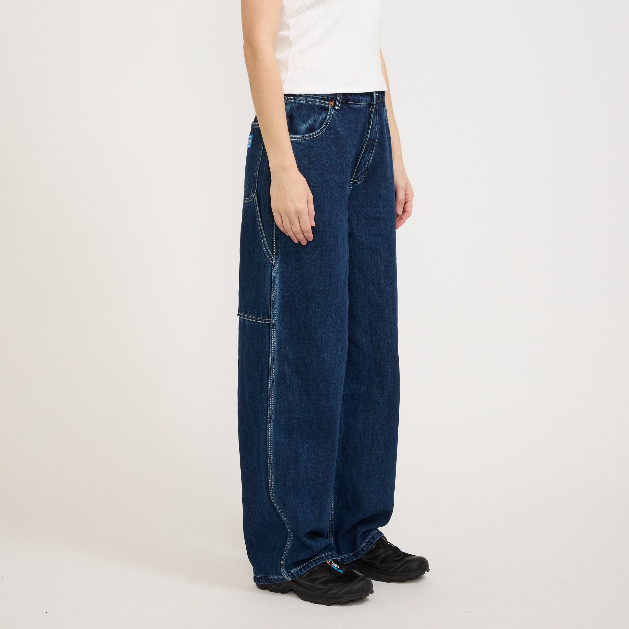 Womens Work Pant Indigo Denim