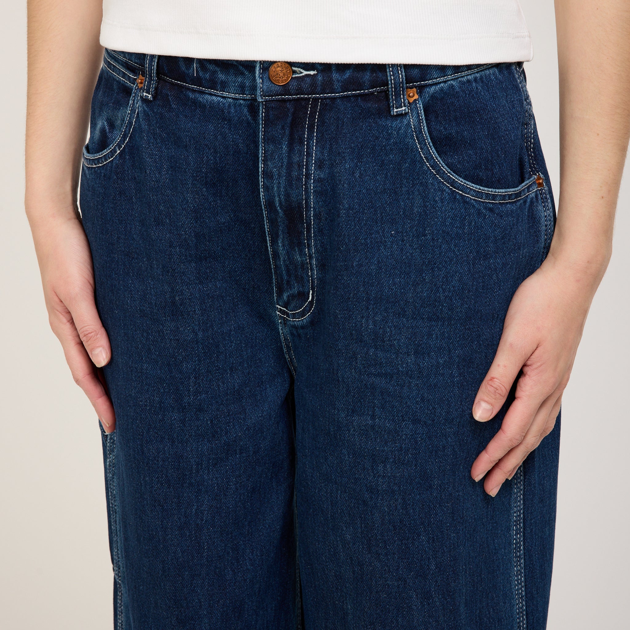 Womens Work Pant Indigo Denim