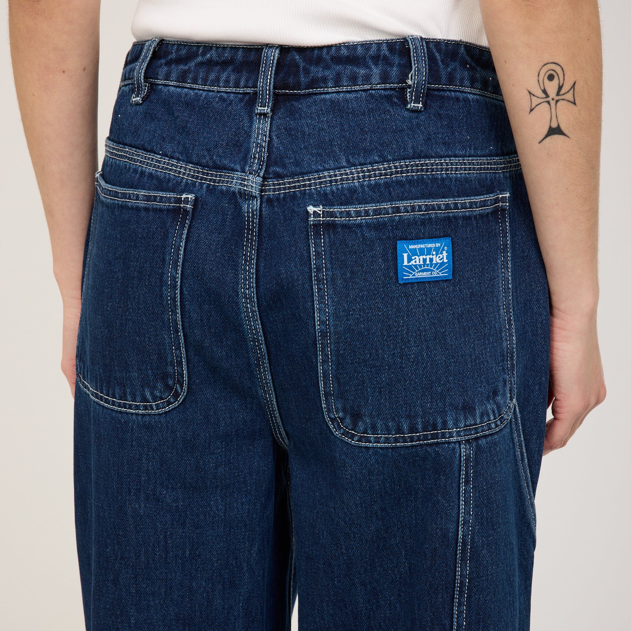 Womens Work Pant Indigo Denim