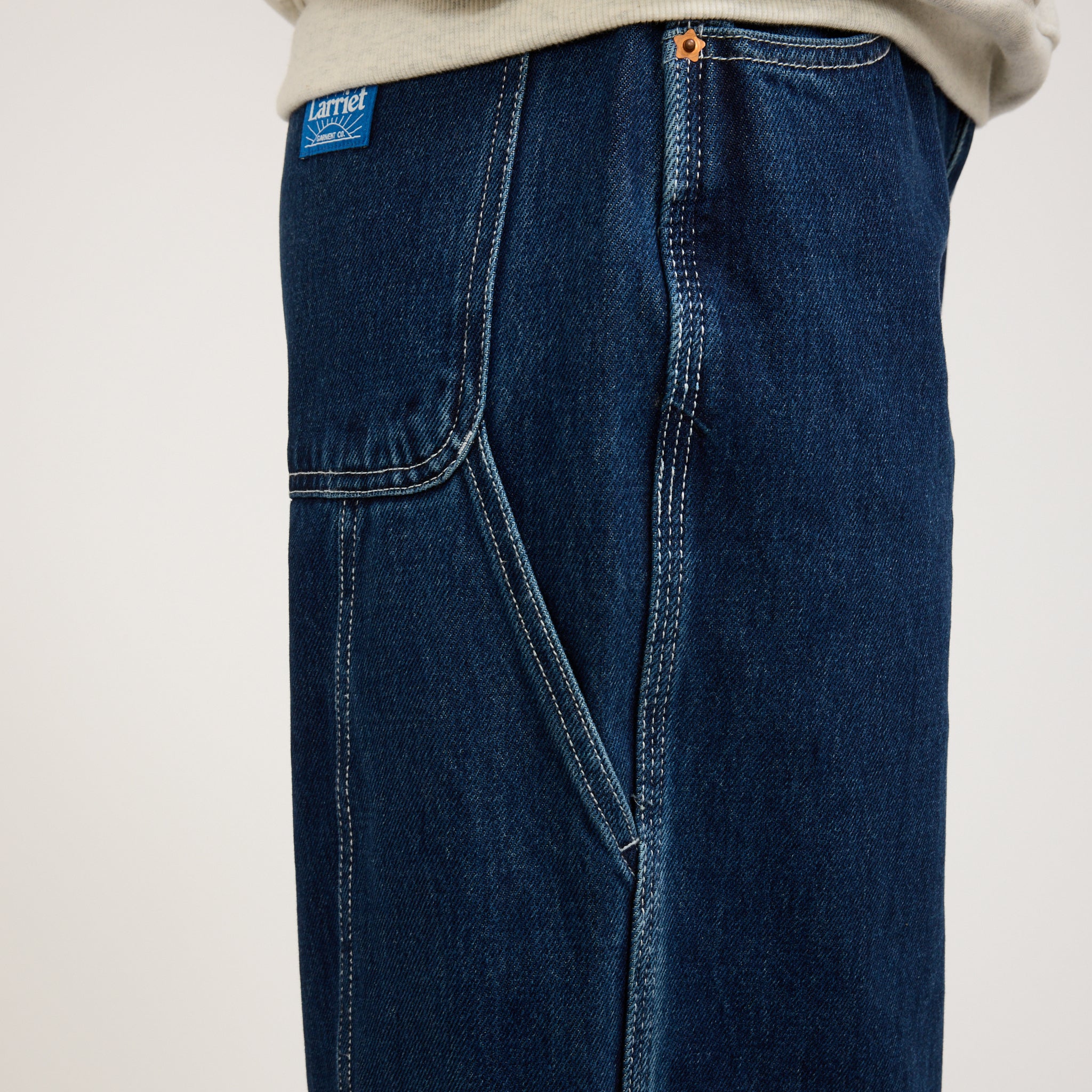 Womens Work Pant Indigo Denim