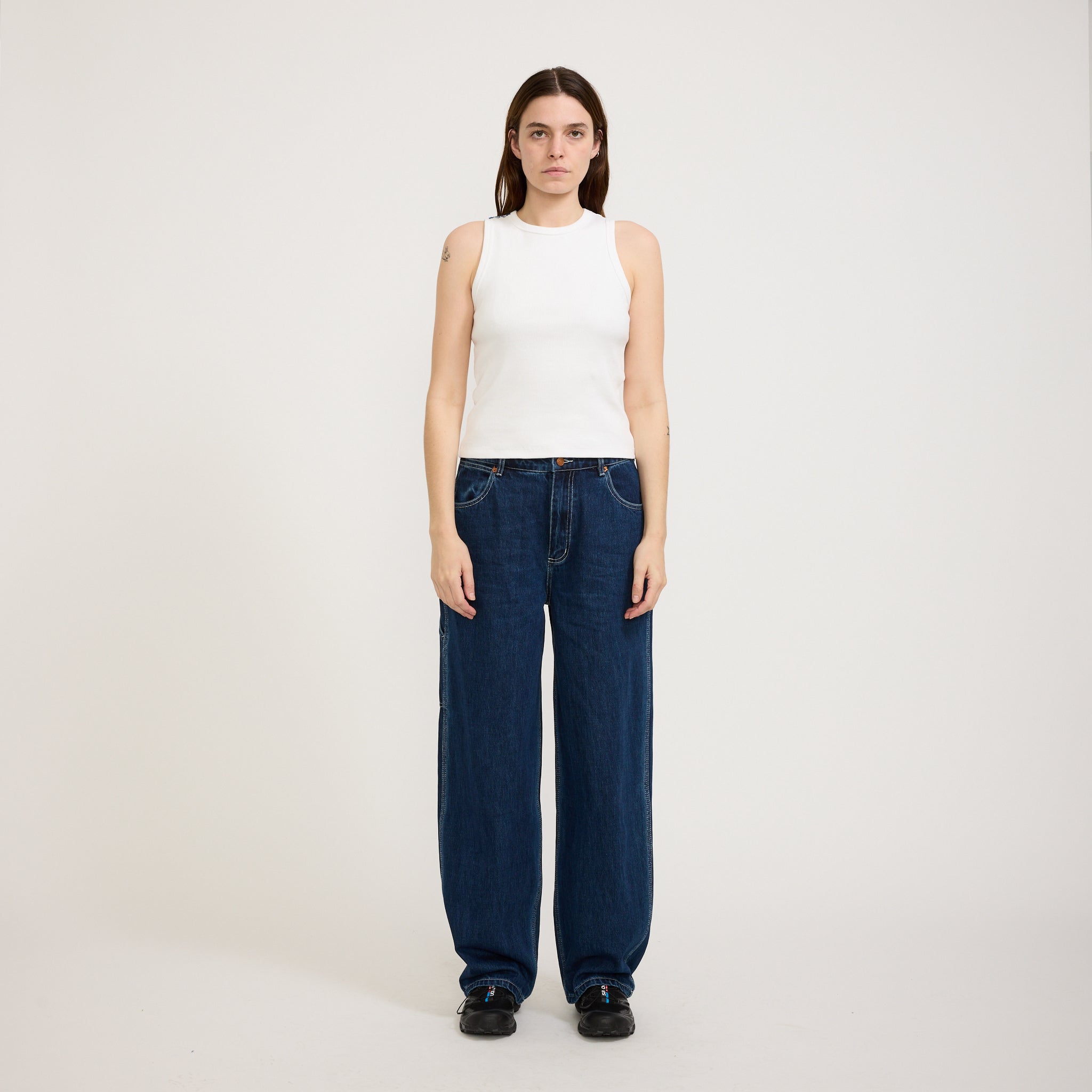 Womens Work Pant Indigo Denim