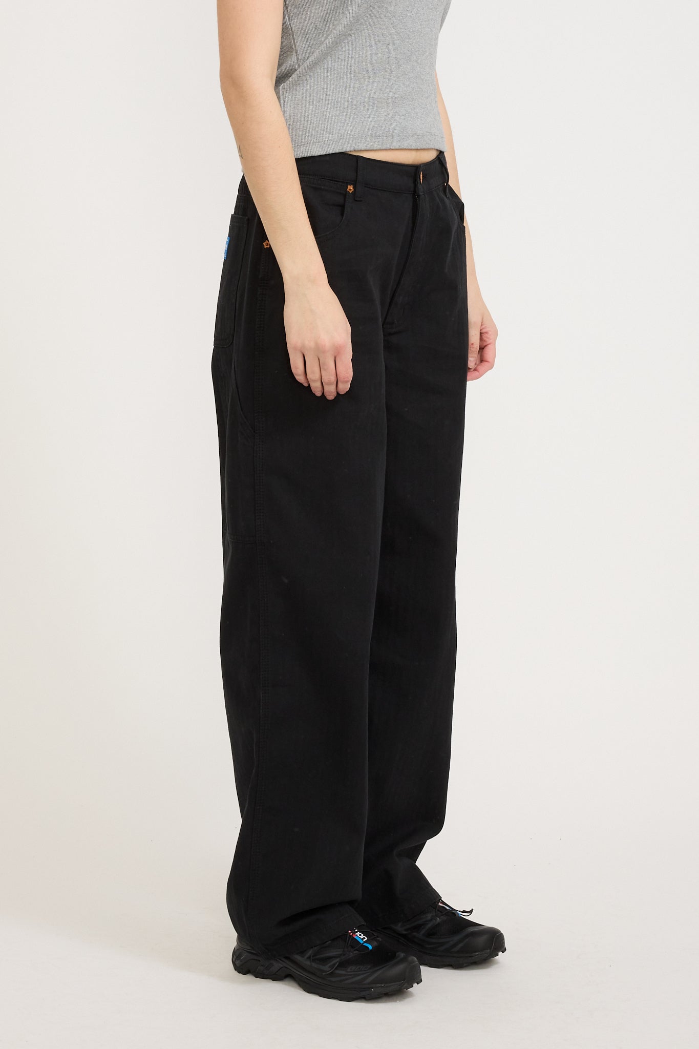 Larriet | Womens Work Pant Black | Maplestore