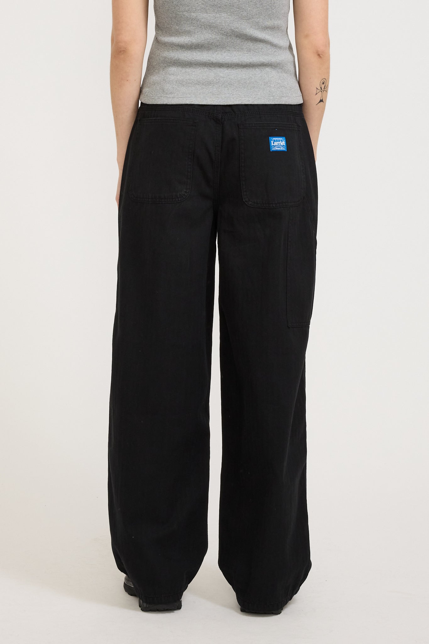 Larriet | Womens Work Pant Black | Maplestore