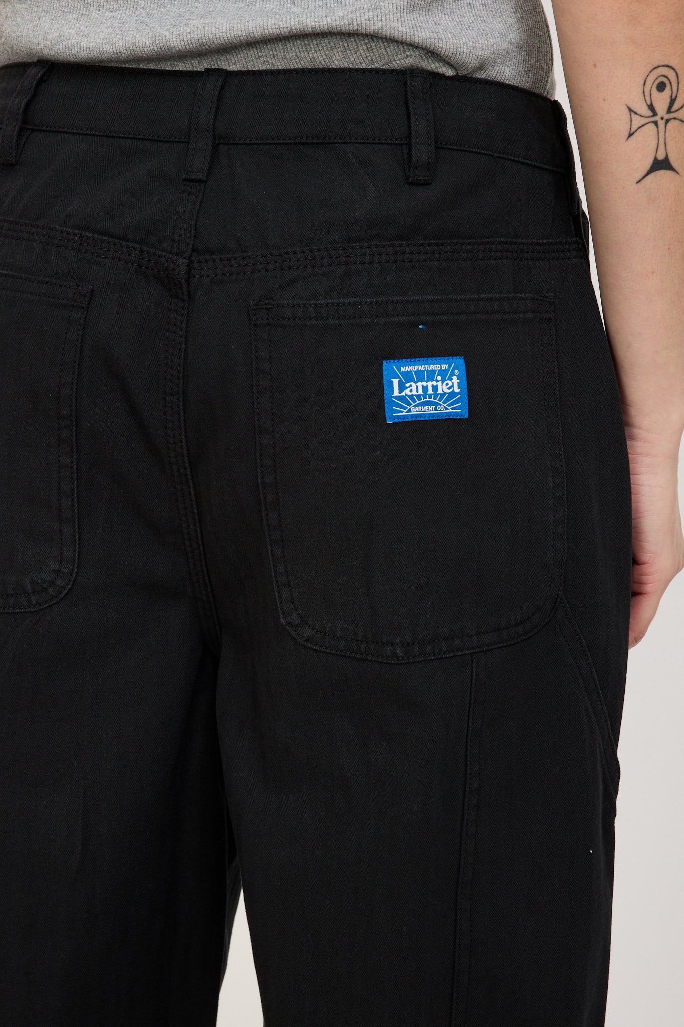 Larriet | Womens Work Pant Black | Maplestore