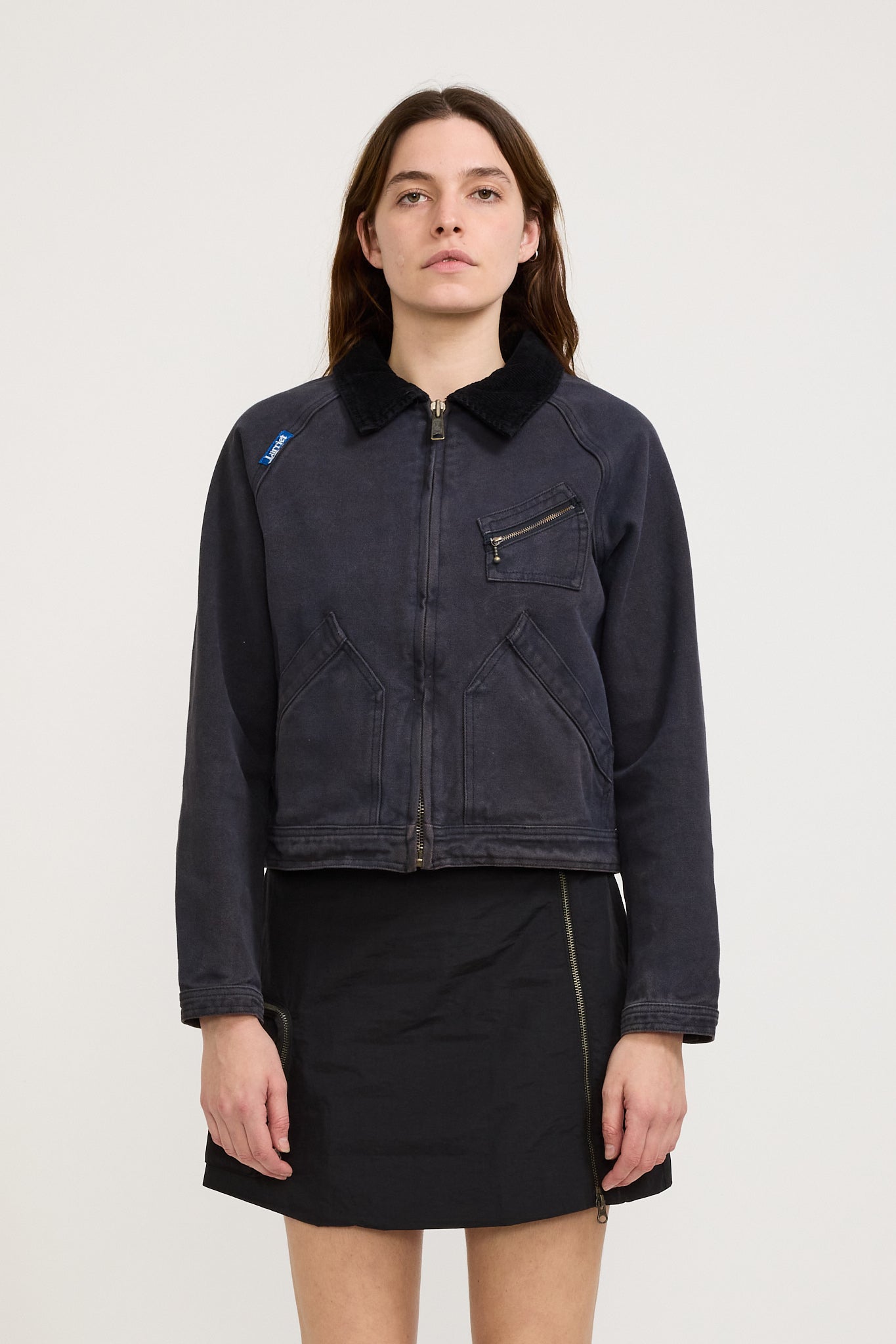 Larriet | Ranch Jacket Used Black | Maplestore