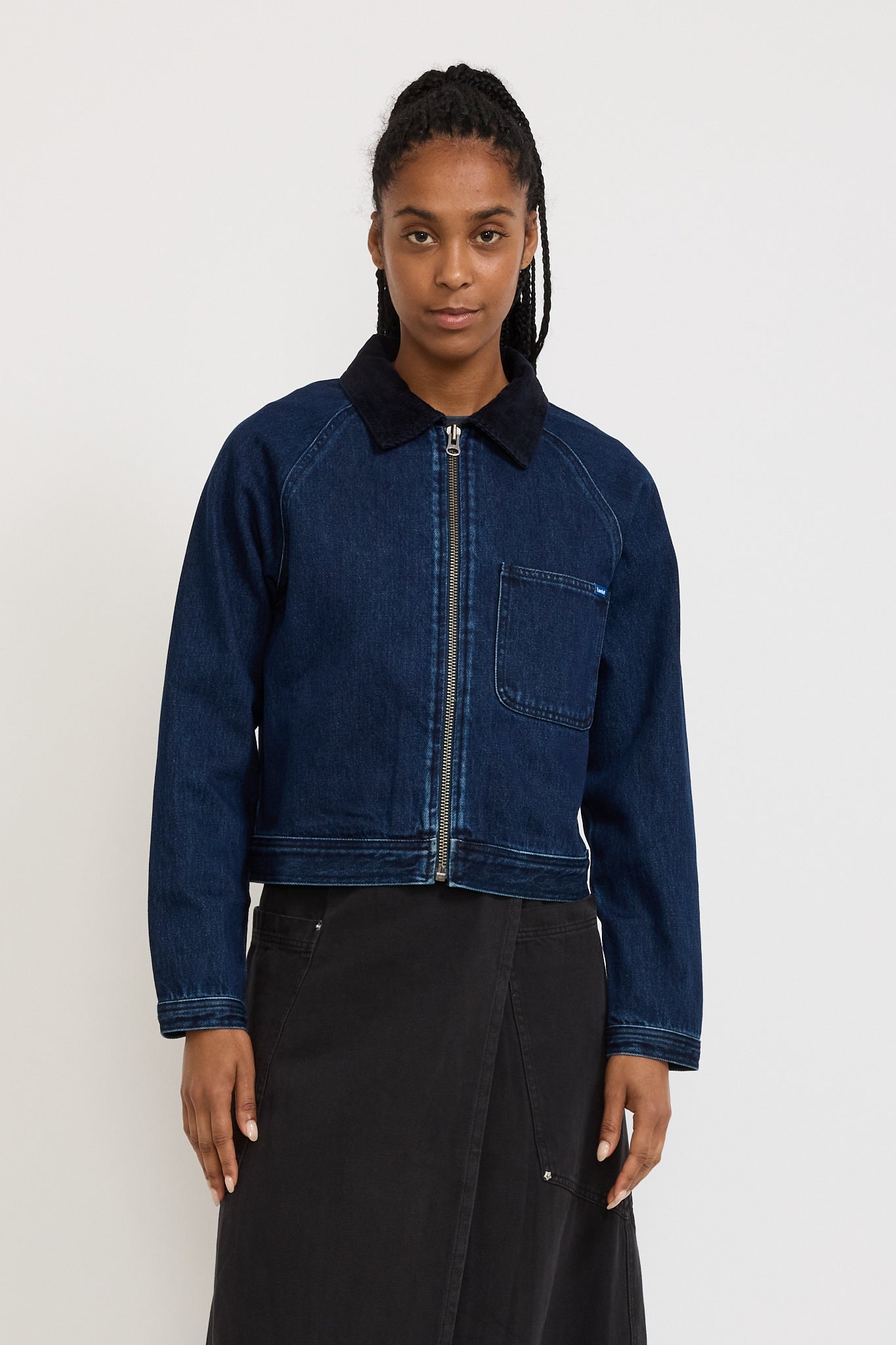 Womens Work Jacket Indigo