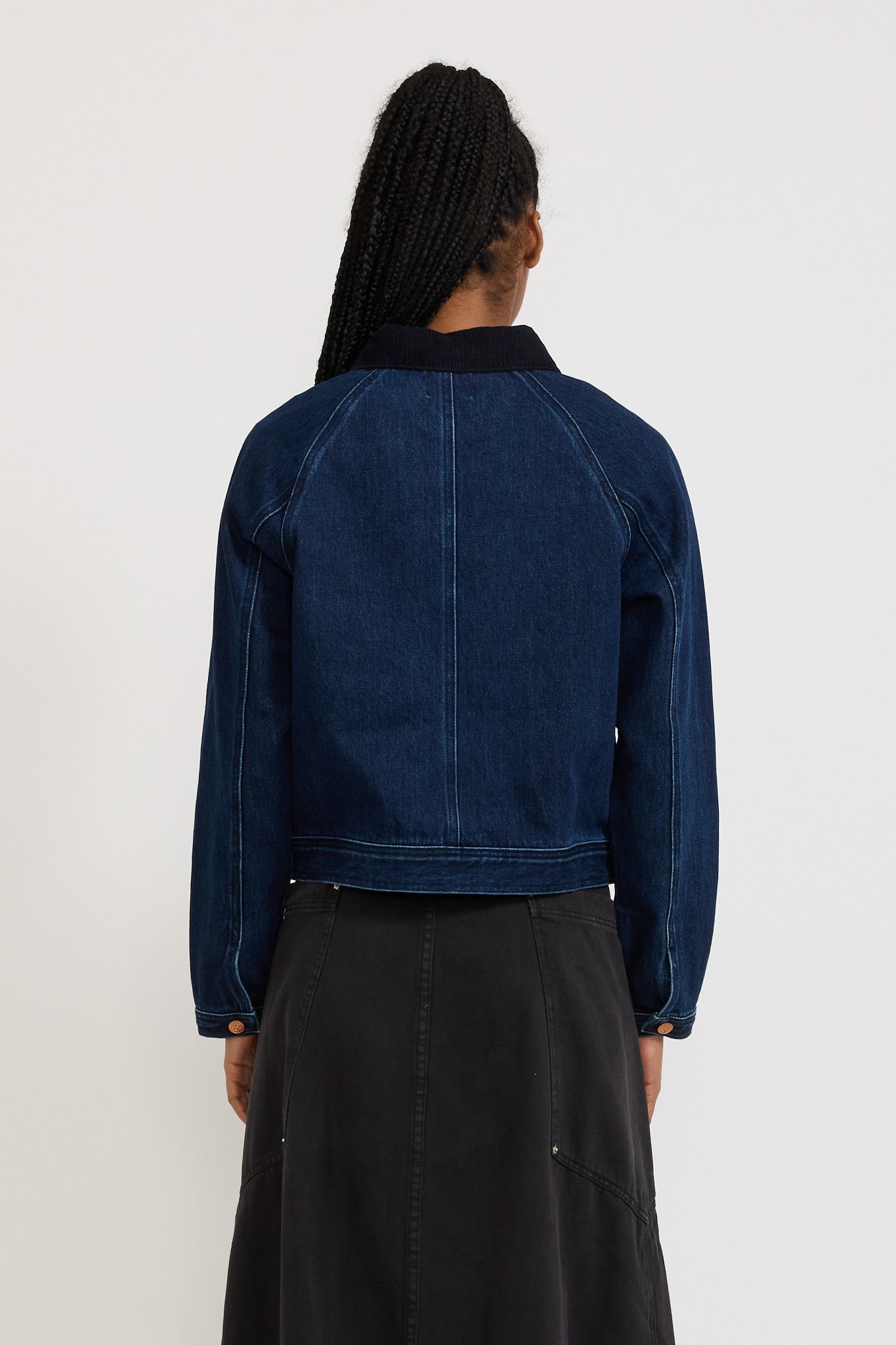 Womens Work Jacket Indigo