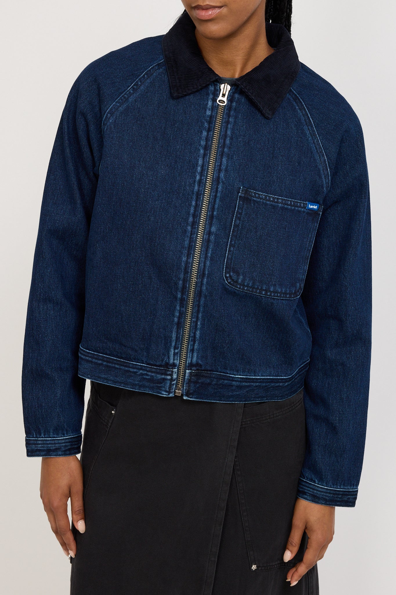 Womens Work Jacket Indigo