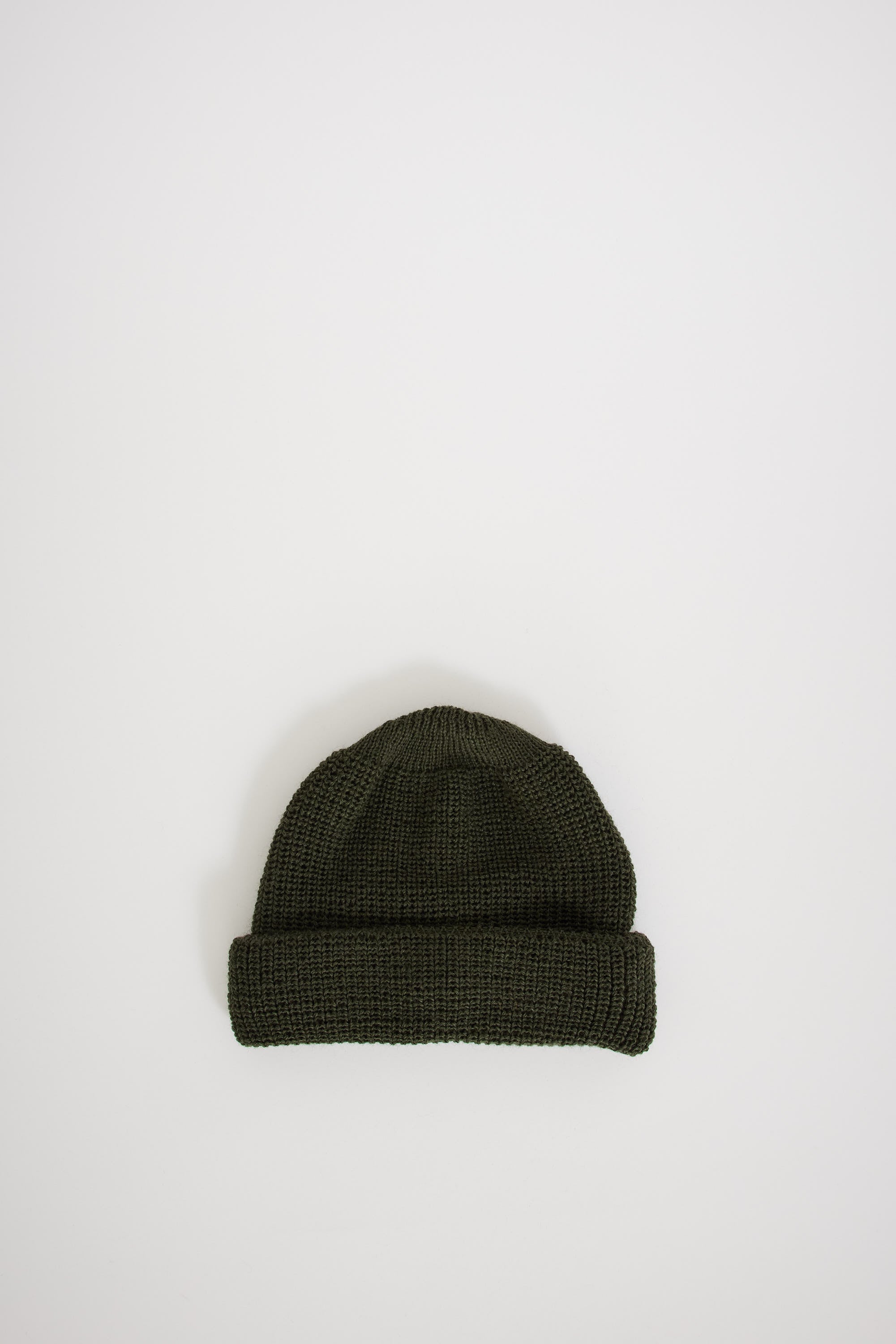 Leuchtfeuer Strickwaren | Alaska Beanie Olive Green | Maplestore