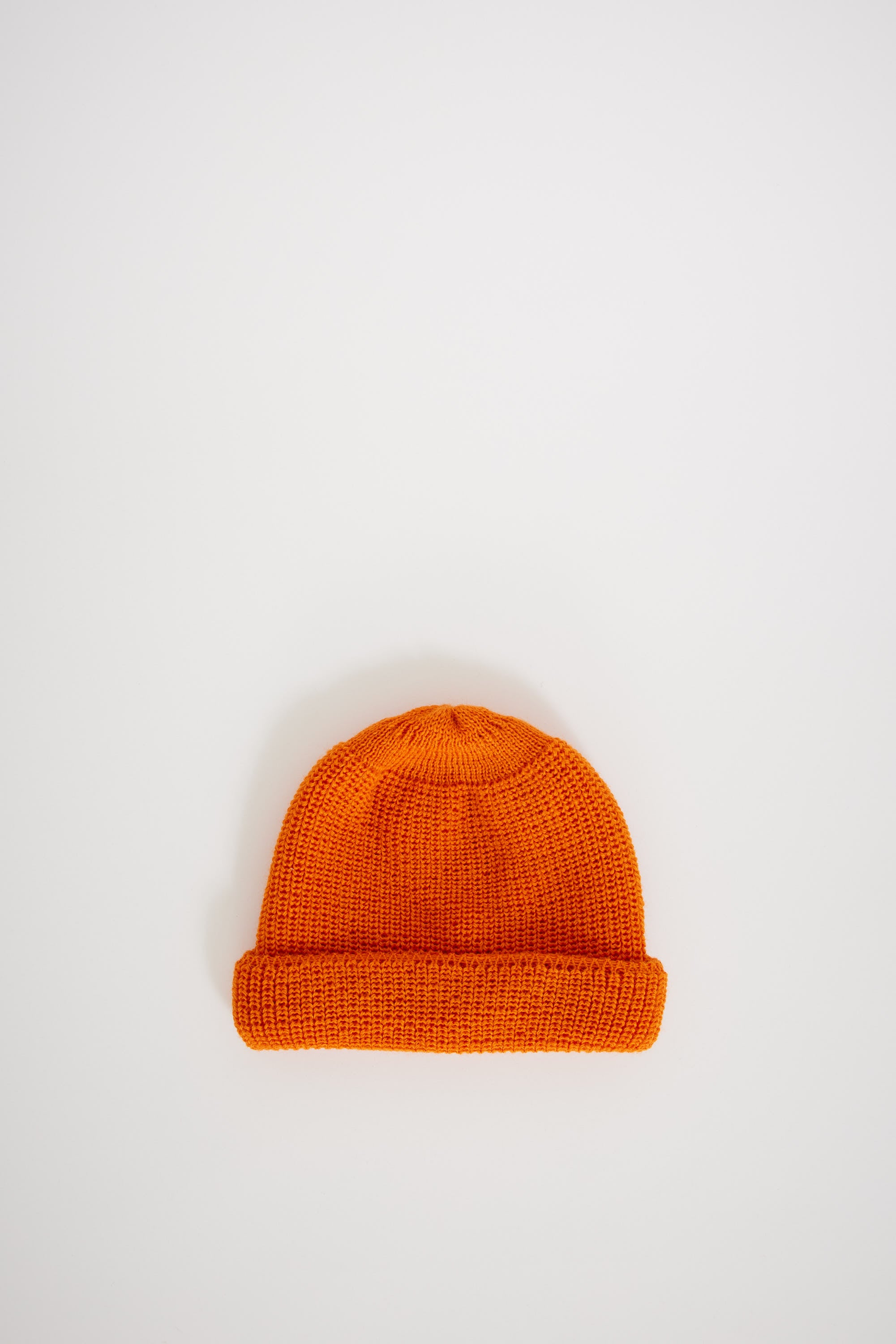 Leuchtfeuer Strickwaren | Alaska Beanie Orange | Maplestore