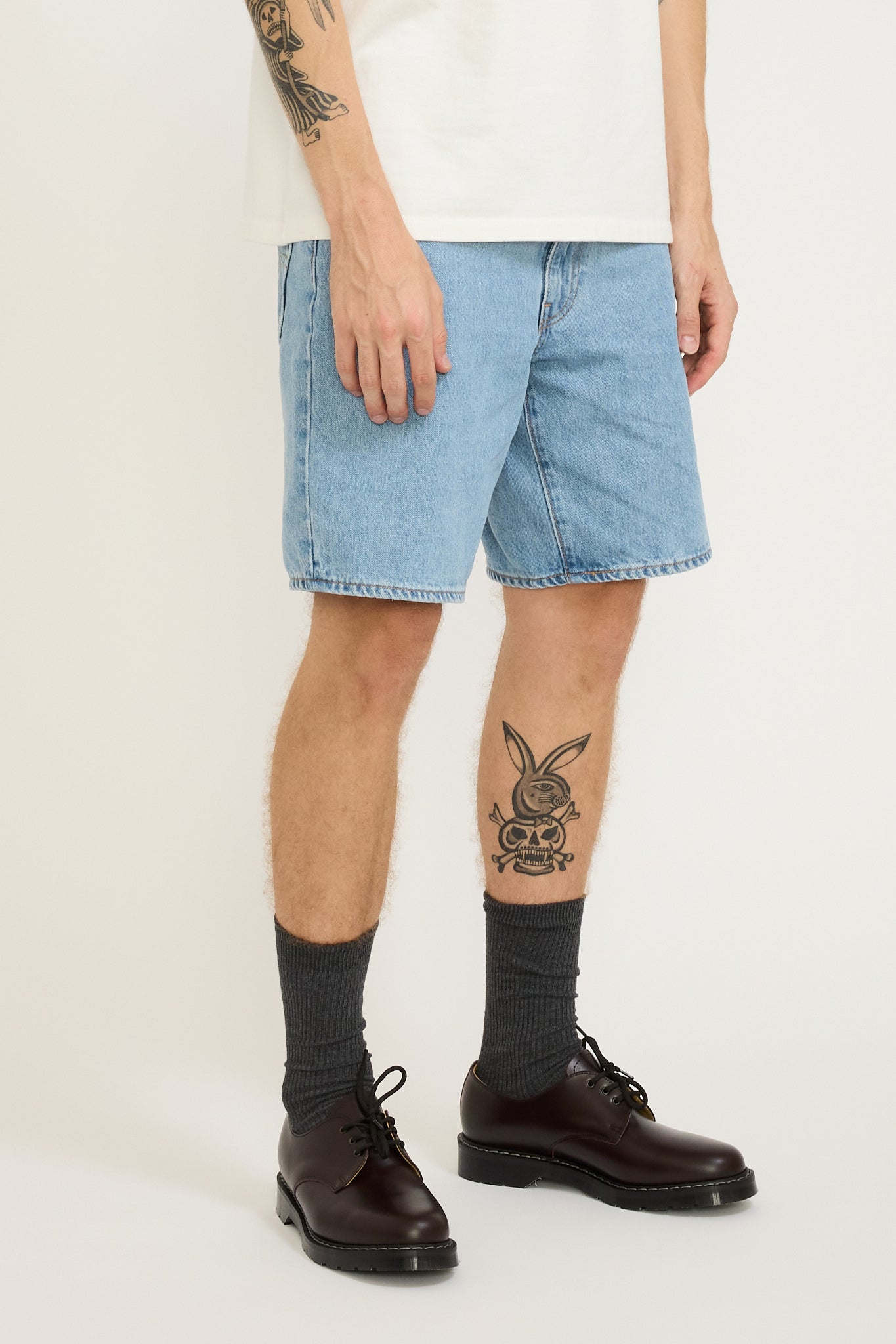 Levis | 468 Loose Light Jog Shorts | Maplestore