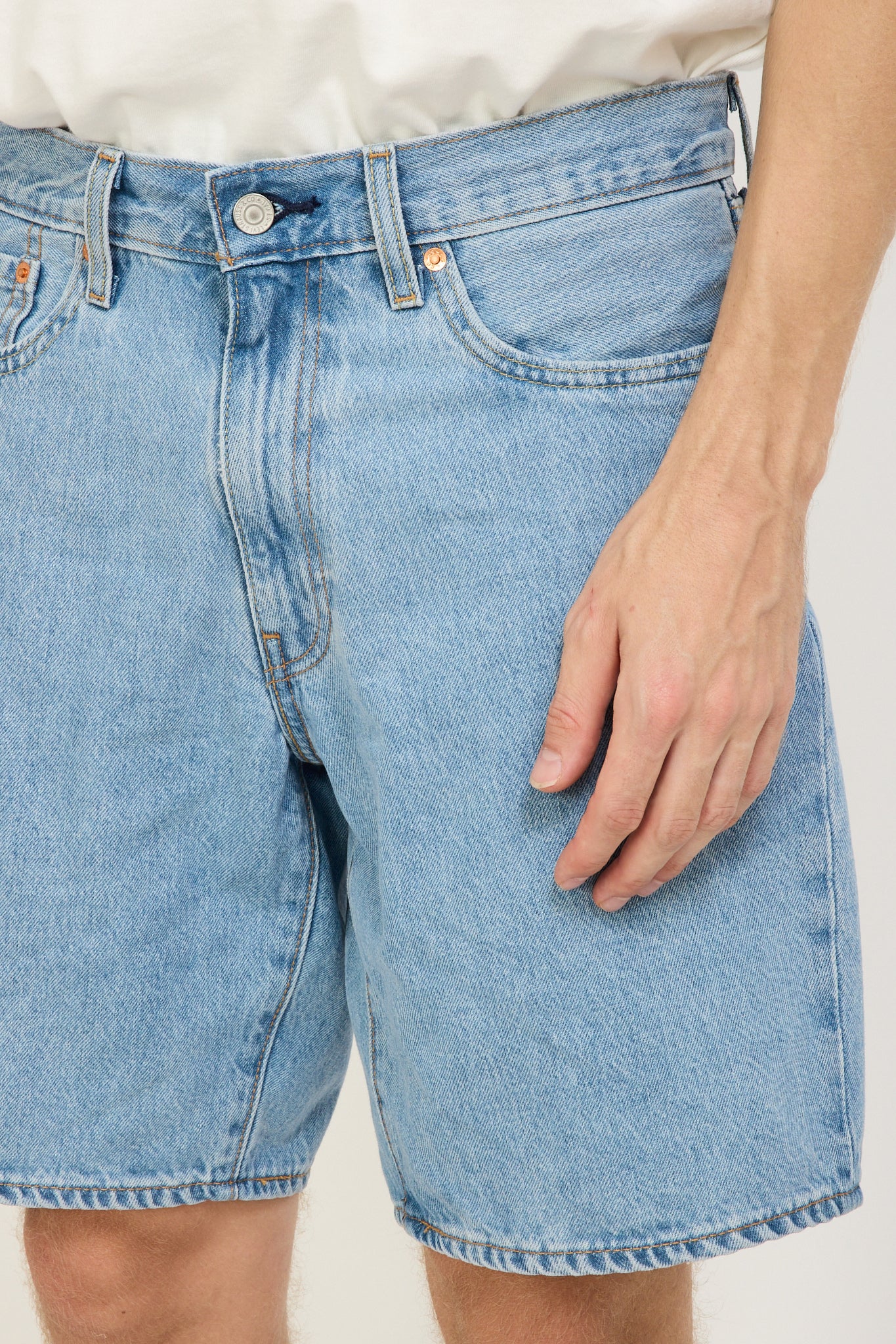 Levis | 468 Loose Light Jog Shorts | Maplestore