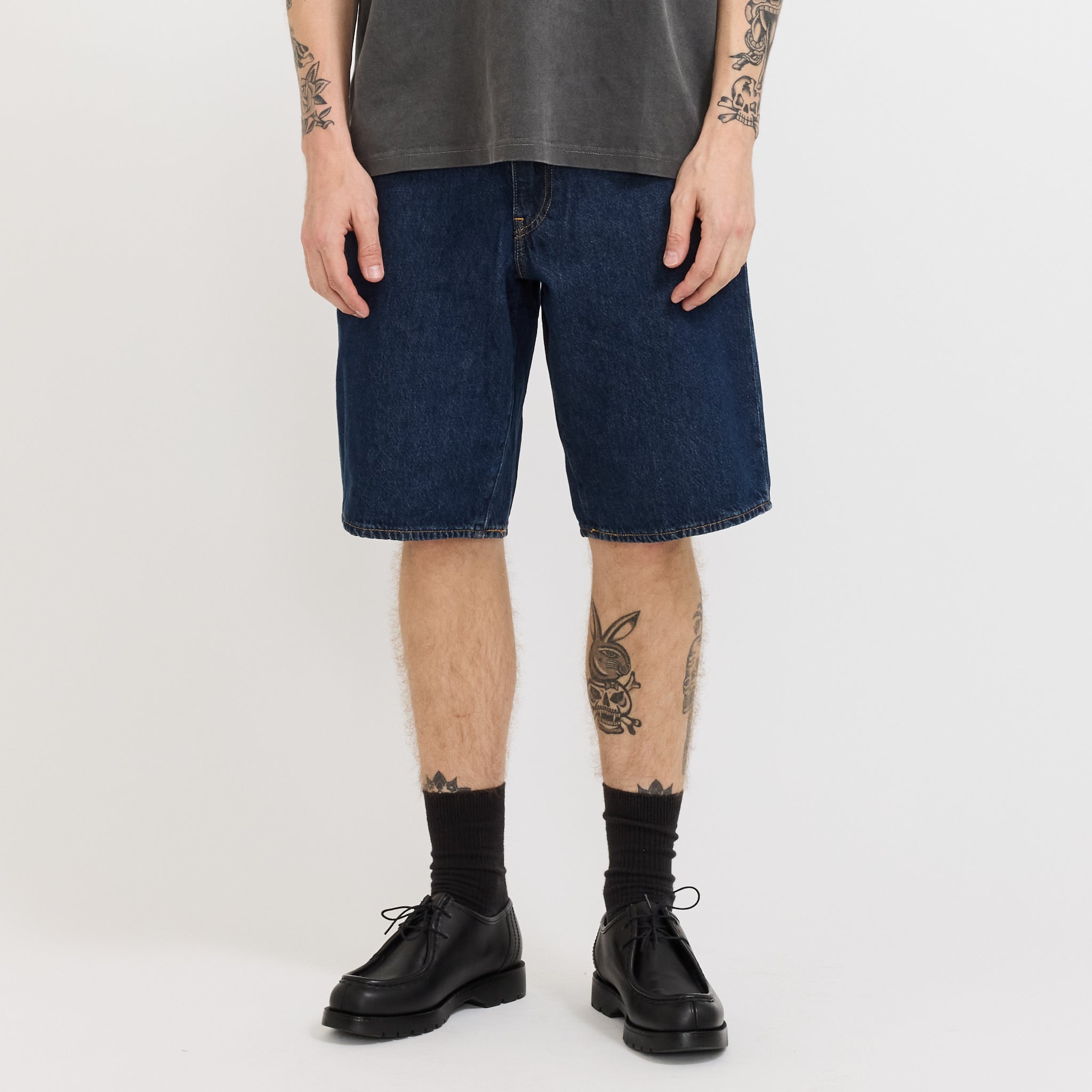 34 Levi's 501 CUSTOMIZED BAGGY SHORTS