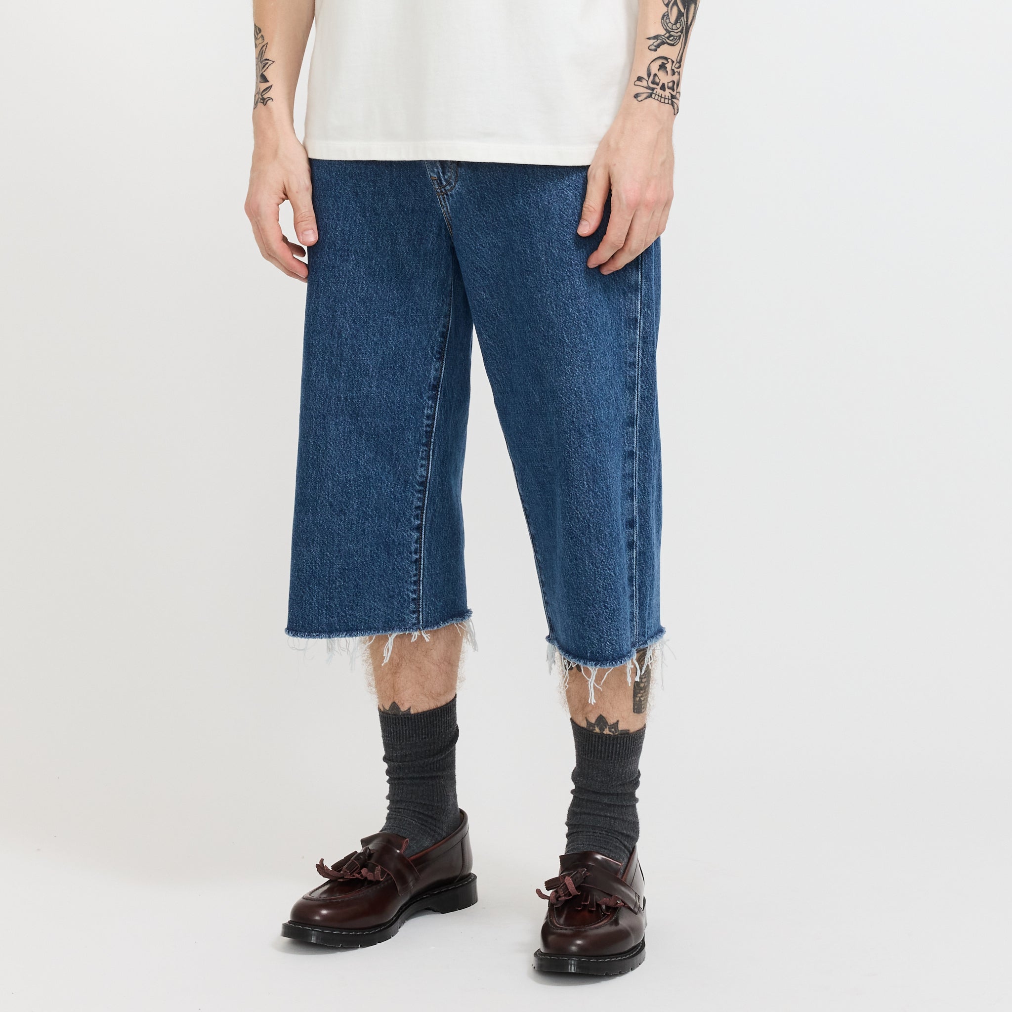 Levis | 478 Baggy Capri Song of the Year | Maplestore