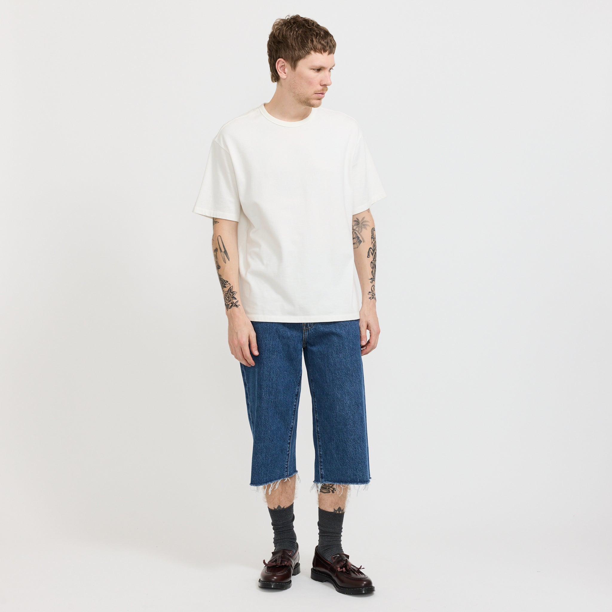 Levis | 478 Baggy Capri Song of the Year | Maplestore