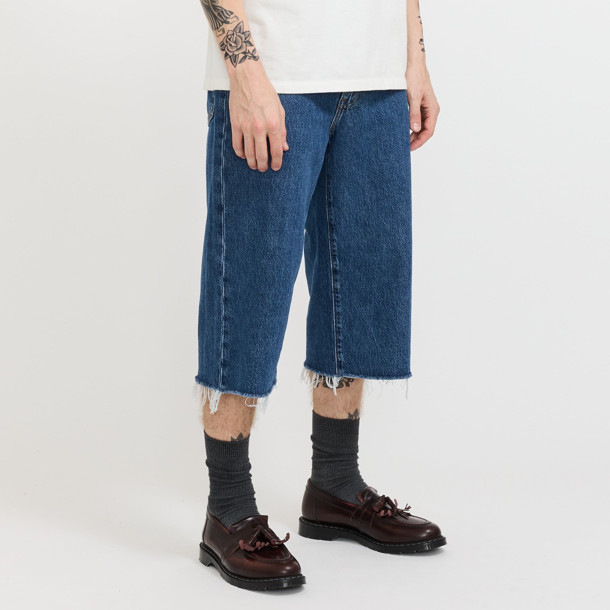 Levis | 478 Baggy Capri Song of the Year | Maplestore