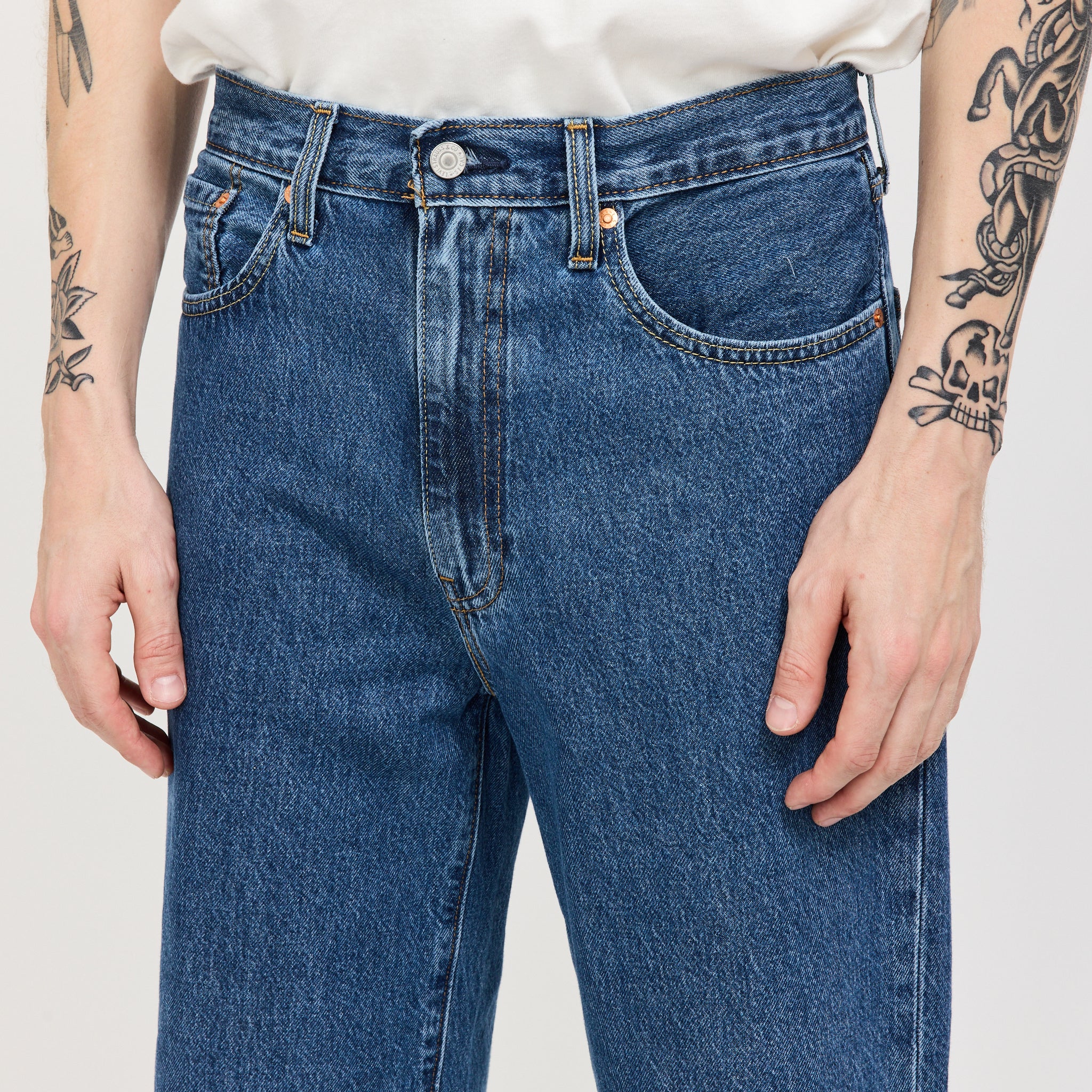 Levis | 478 Baggy Capri Song of the Year | Maplestore