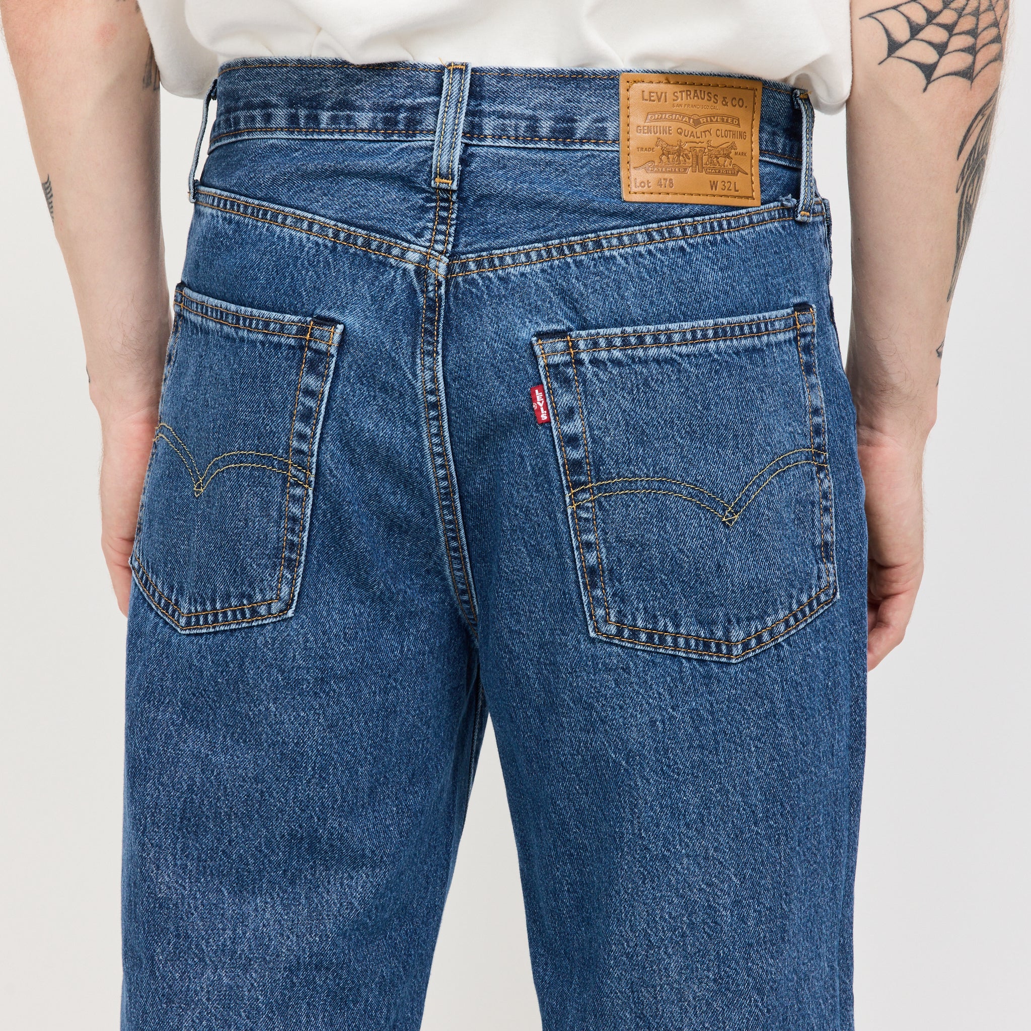 Levis | 478 Baggy Capri Song of the Year | Maplestore
