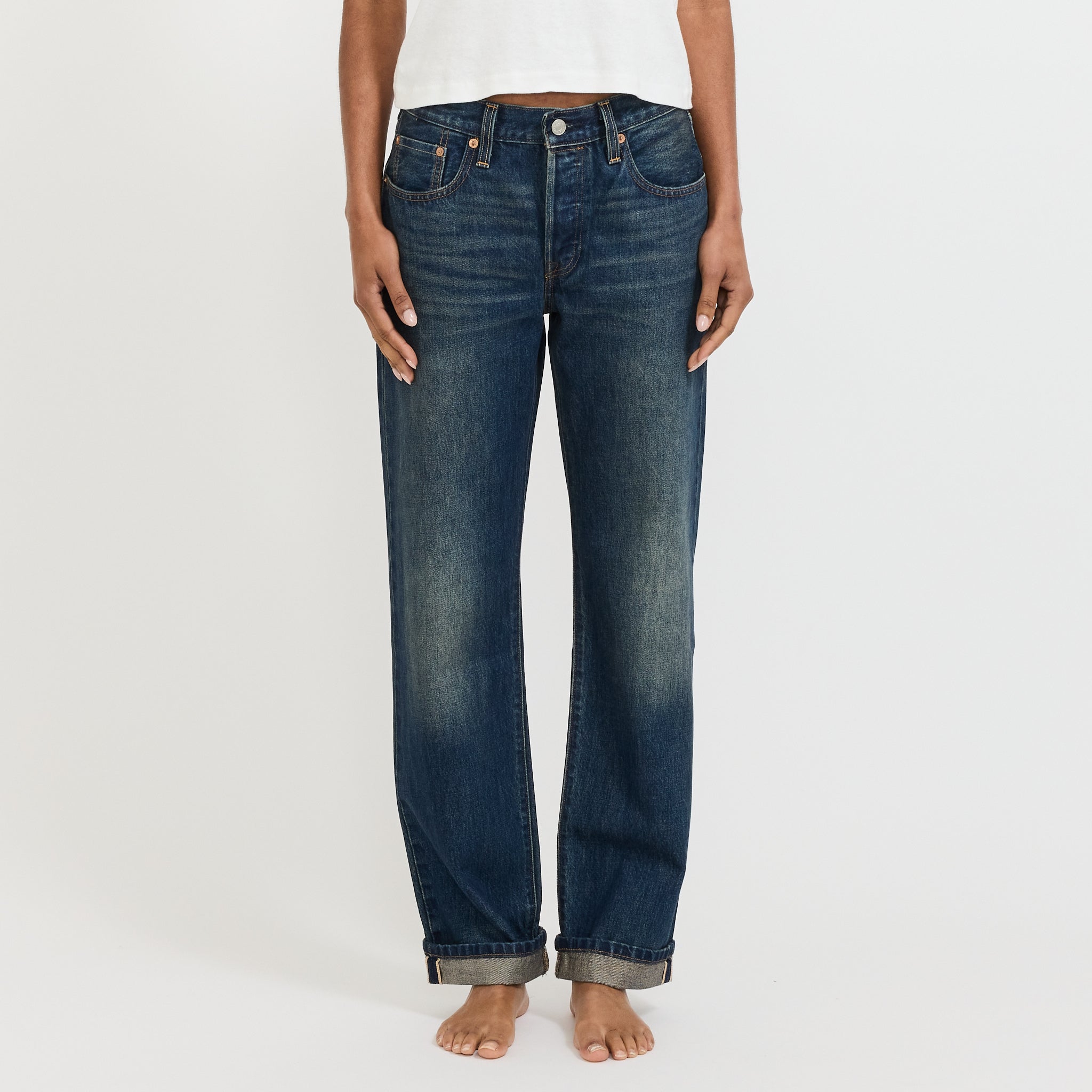 501 90's Educate in Arts Selvedge