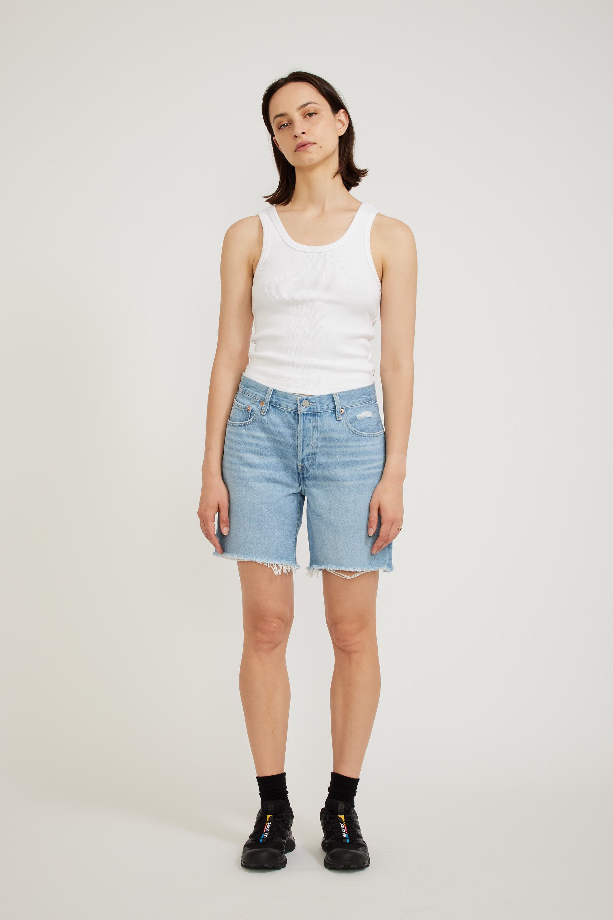 Levis 501 90 s Short Blue Light Special Maplestore