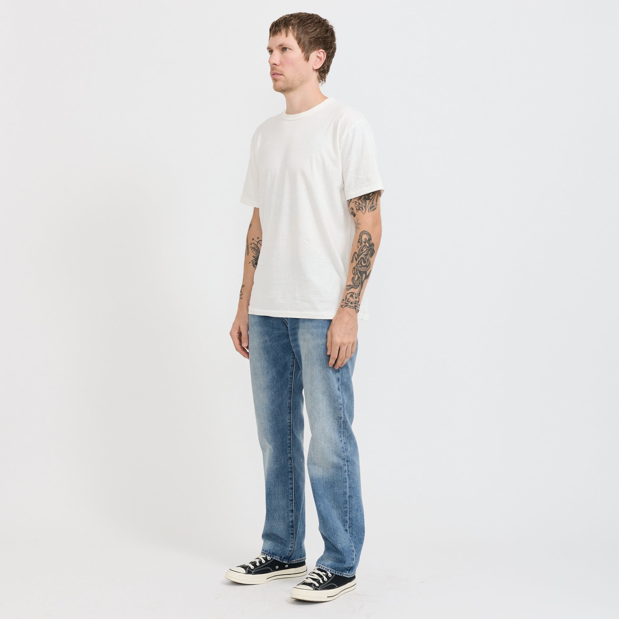 Levis | 555 Relaxed Straight Indigo Champion | Maplestore