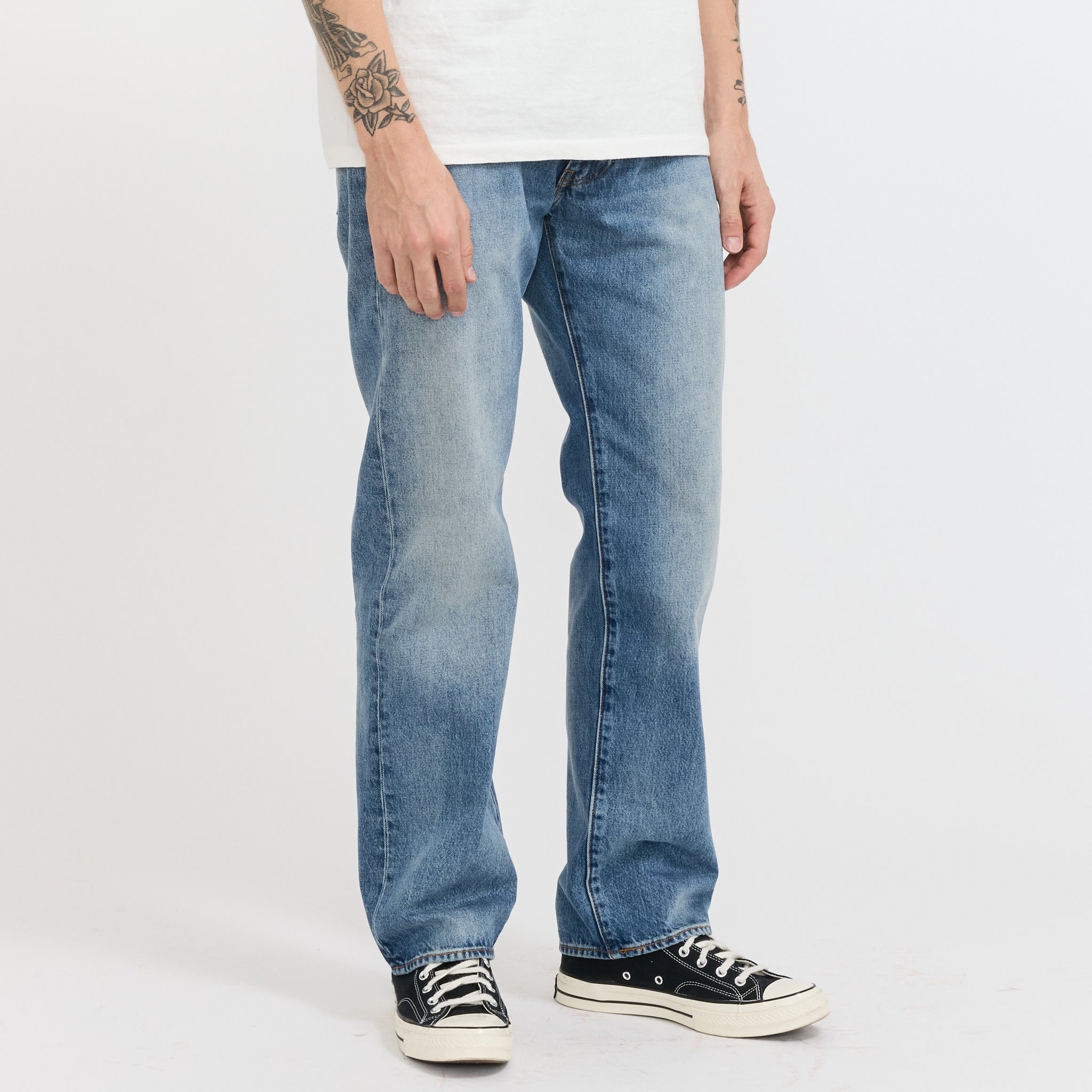 Levis | 555 Relaxed Straight Indigo Champion | Maplestore