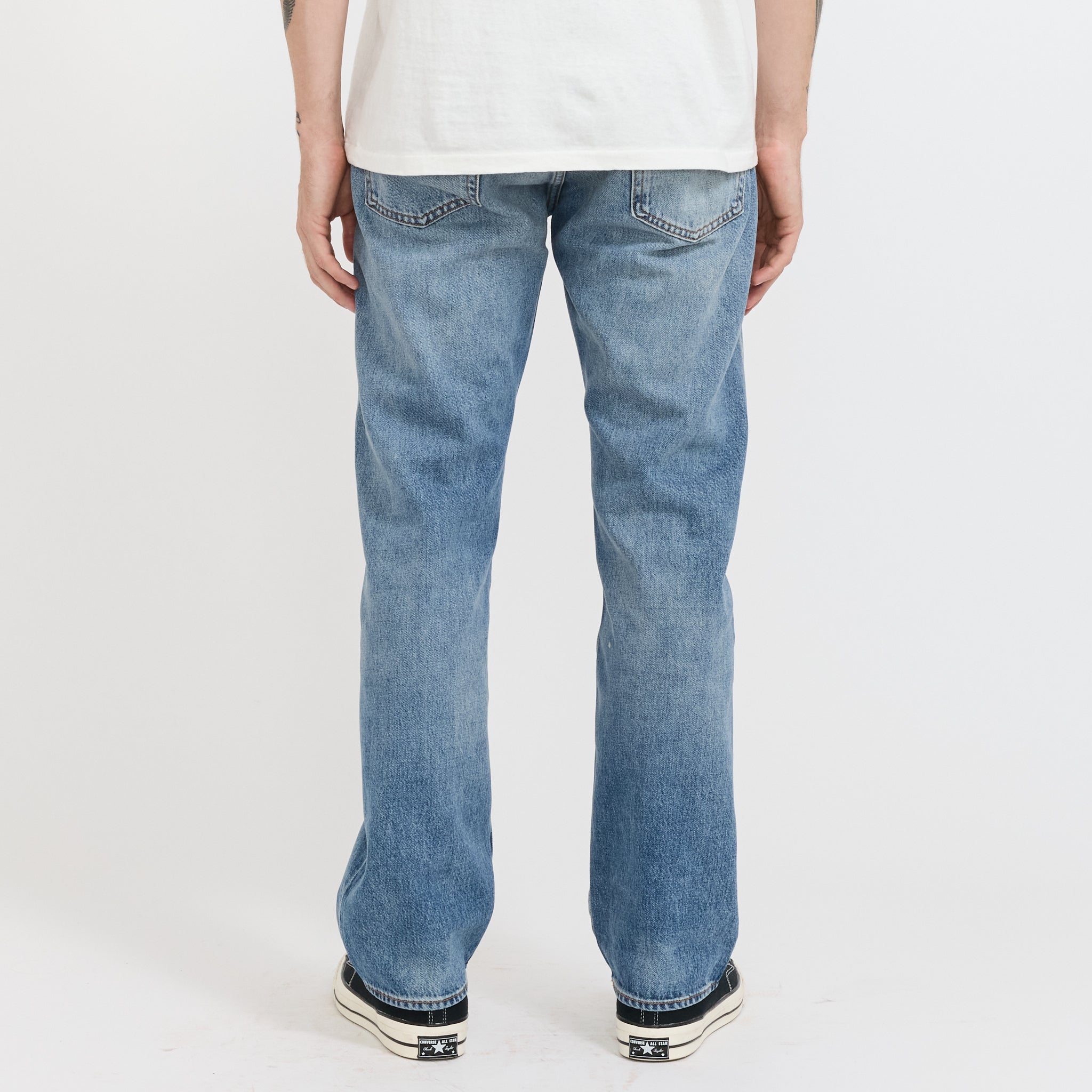 Levis | 555 Relaxed Straight Indigo Champion | Maplestore