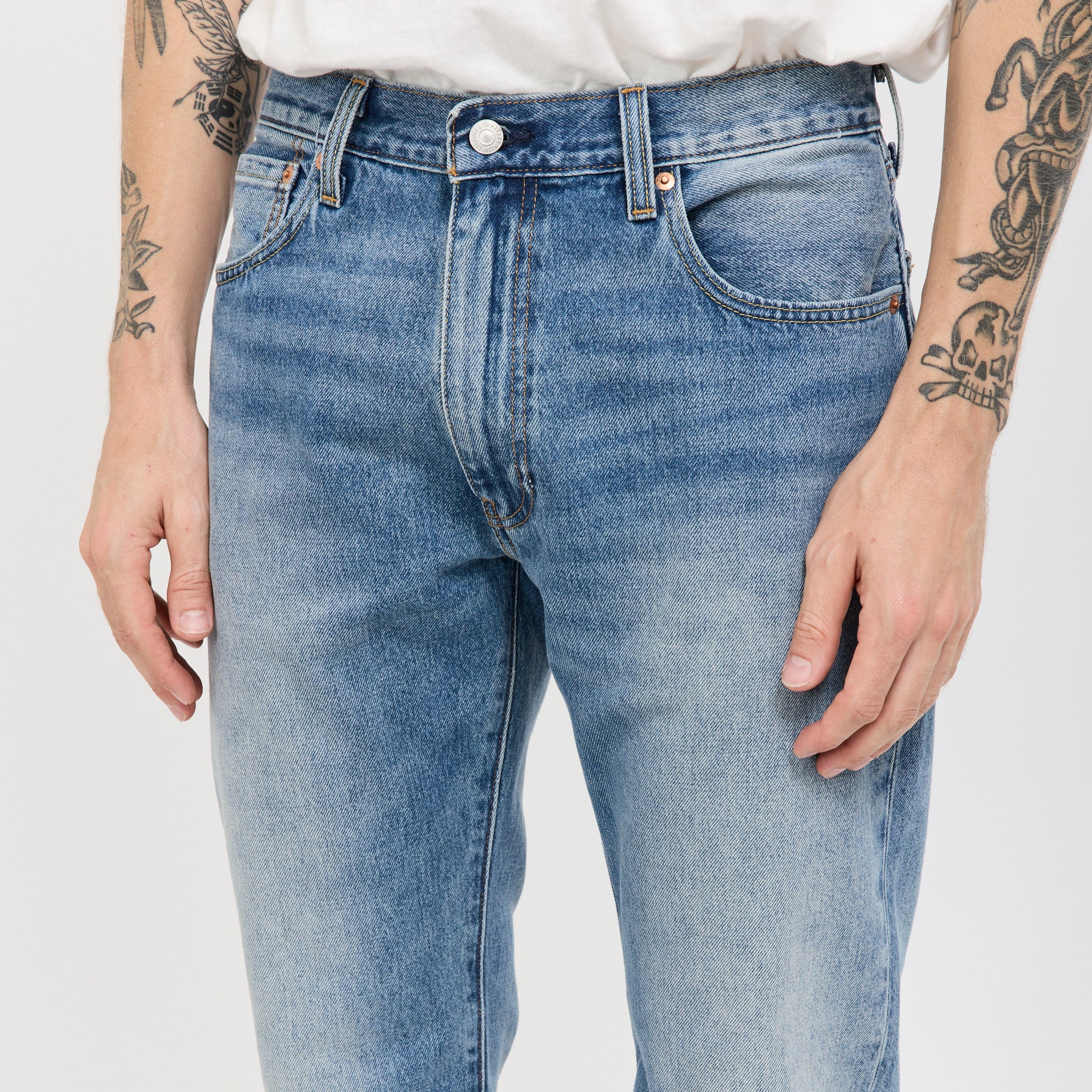 Levis | 555 Relaxed Straight Indigo Champion | Maplestore