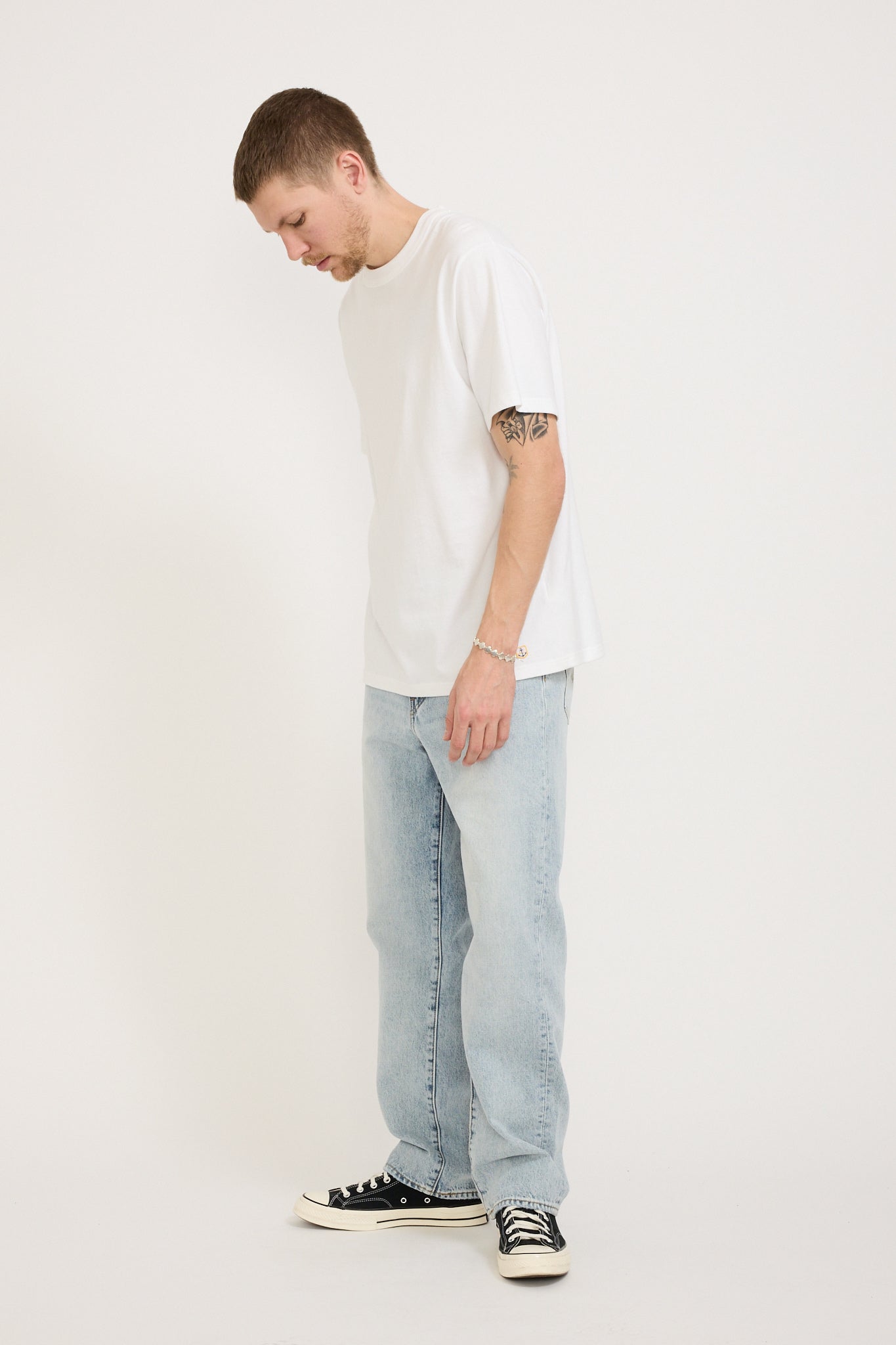 Levis | 568 Loose Straight Baby Blue Essentials | Maplestore