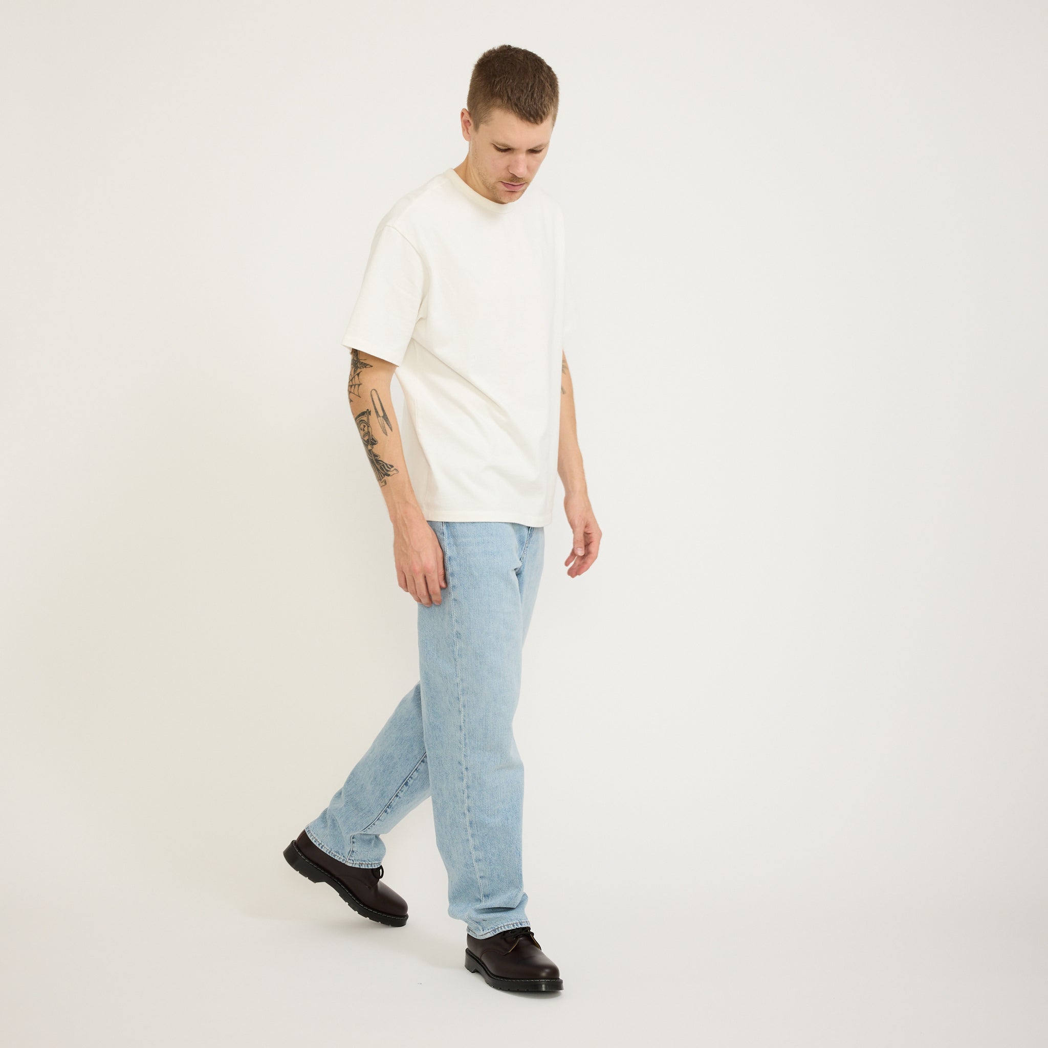 568 Loose Straight Varsity Academia