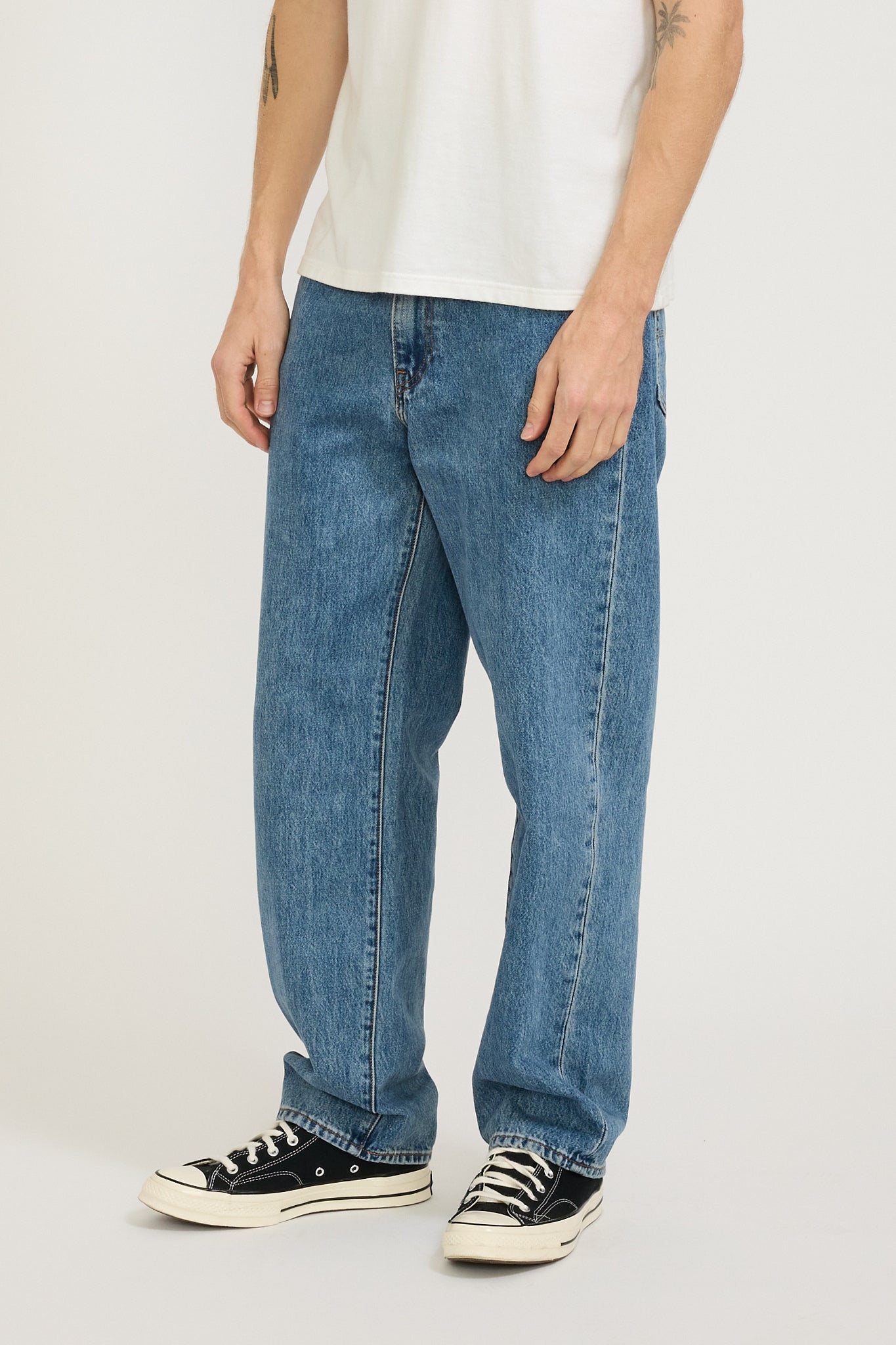 Levis | 568 Stay Loose Blue Essentials | Maplestore