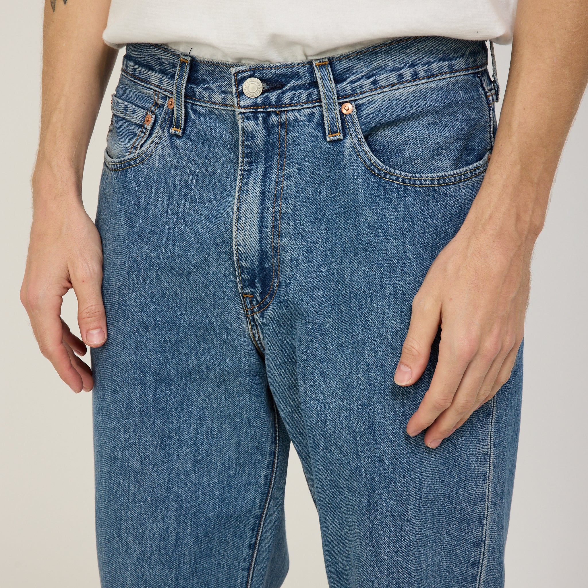 Levis | 568 Stay Loose Blue Essentials | Maplestore