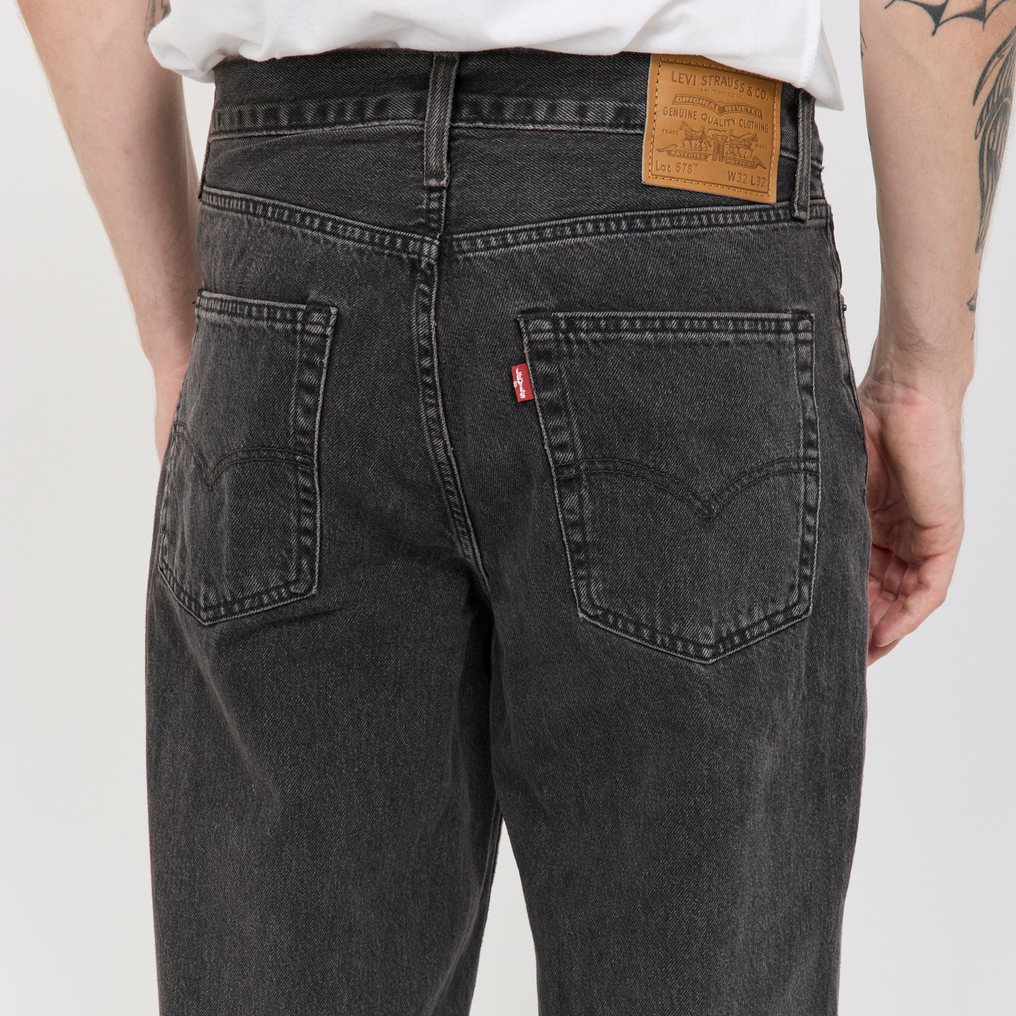 578 Baggy 8am In Charlotte | Levi's Mens Denim | Maplestore