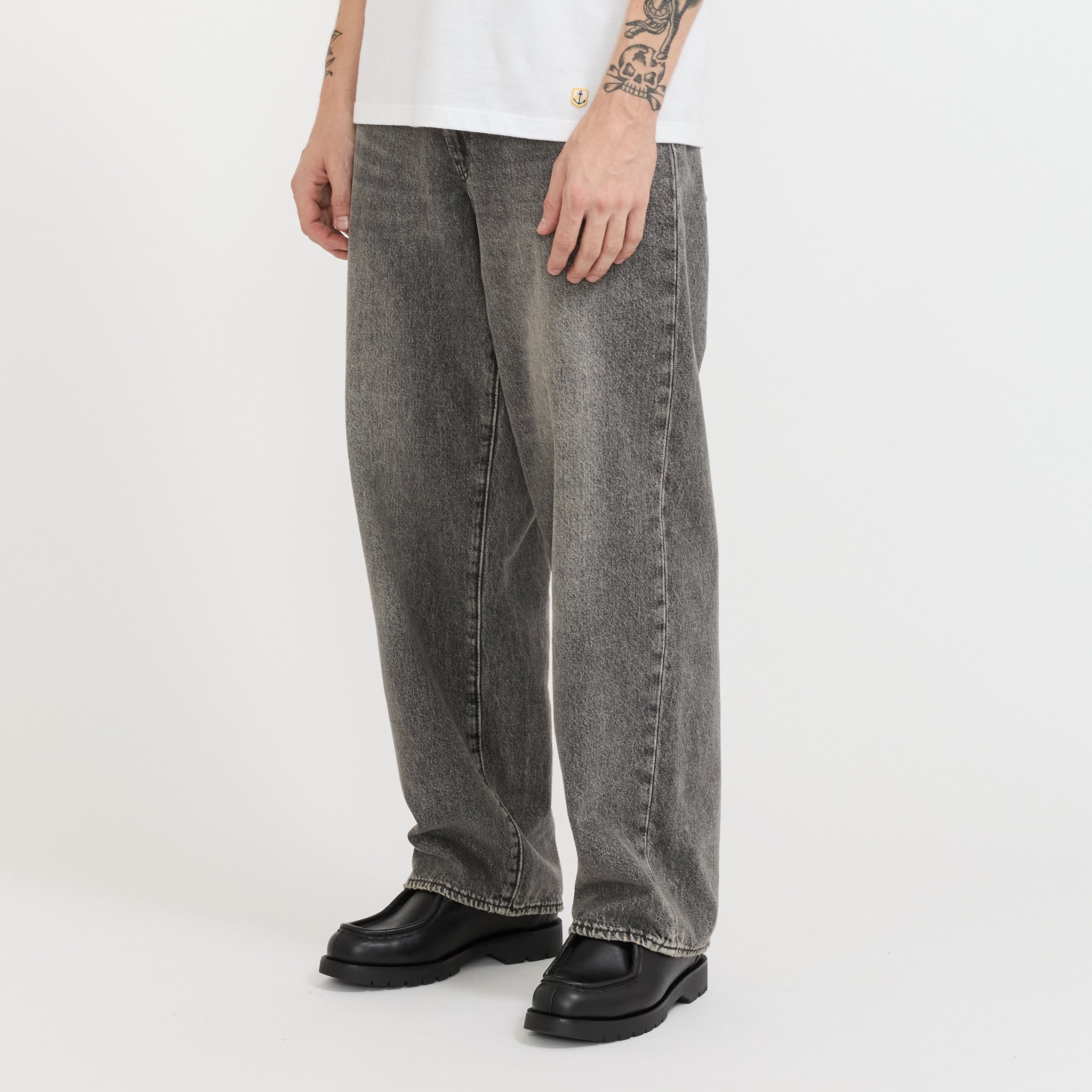 578 Baggy Grey Nights - Levi's Men's Denim Pants | Maplestore