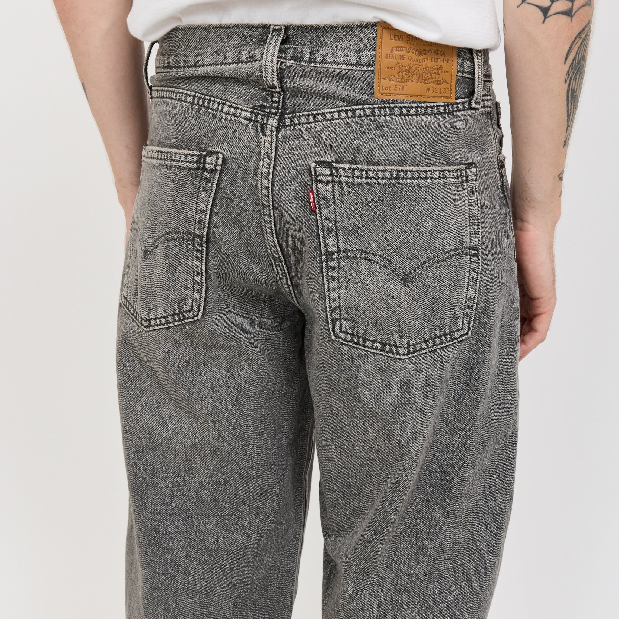 Levis | 578 Baggy Grey Nights | Maplestore