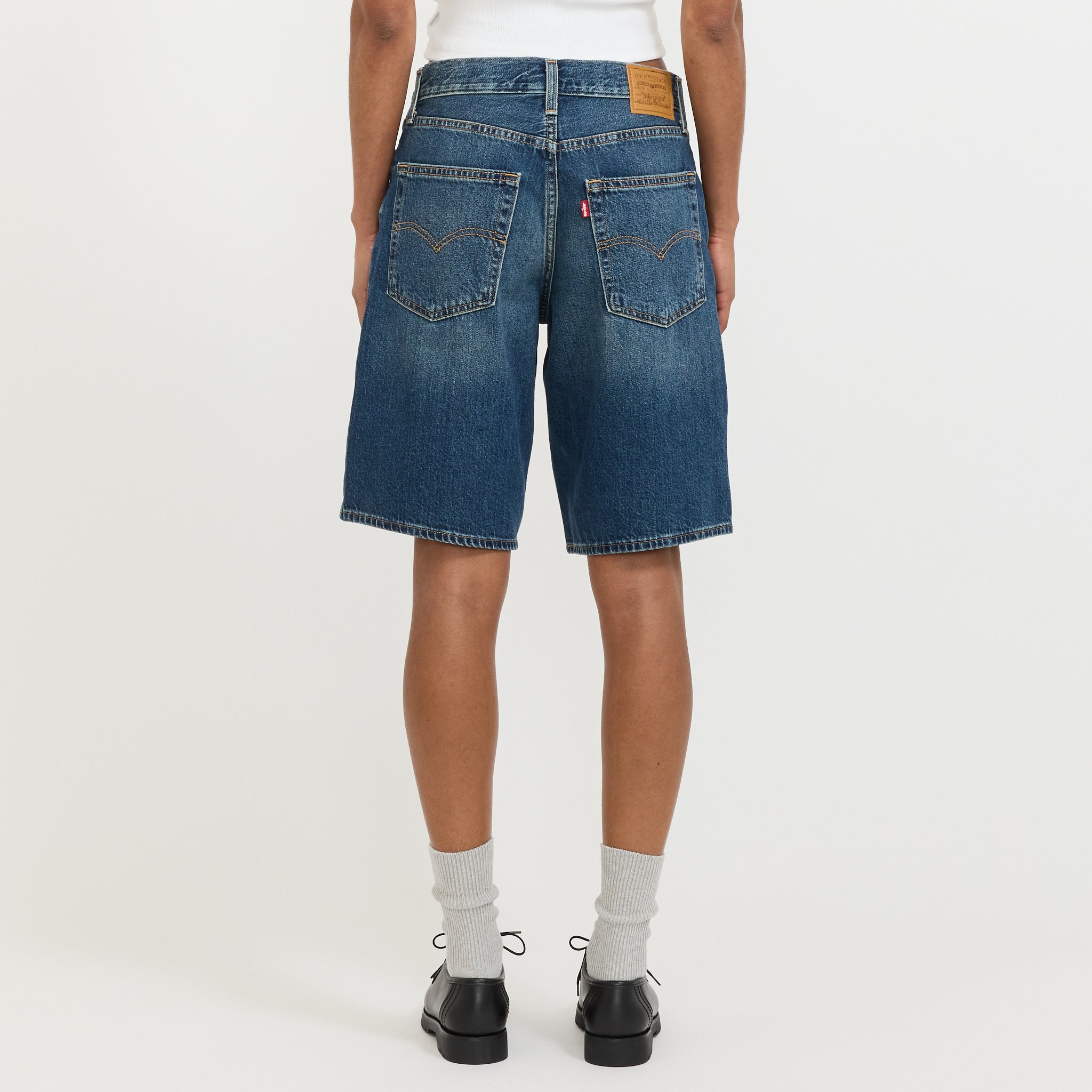 Baggy Dad Jort Hinged Heart Jort