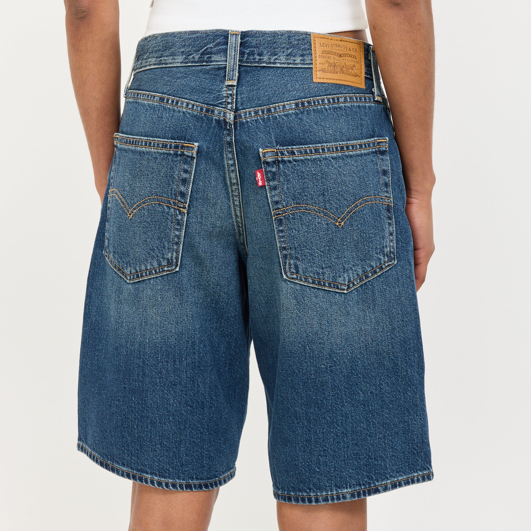 Baggy Dad Jort Hinged Heart Jort