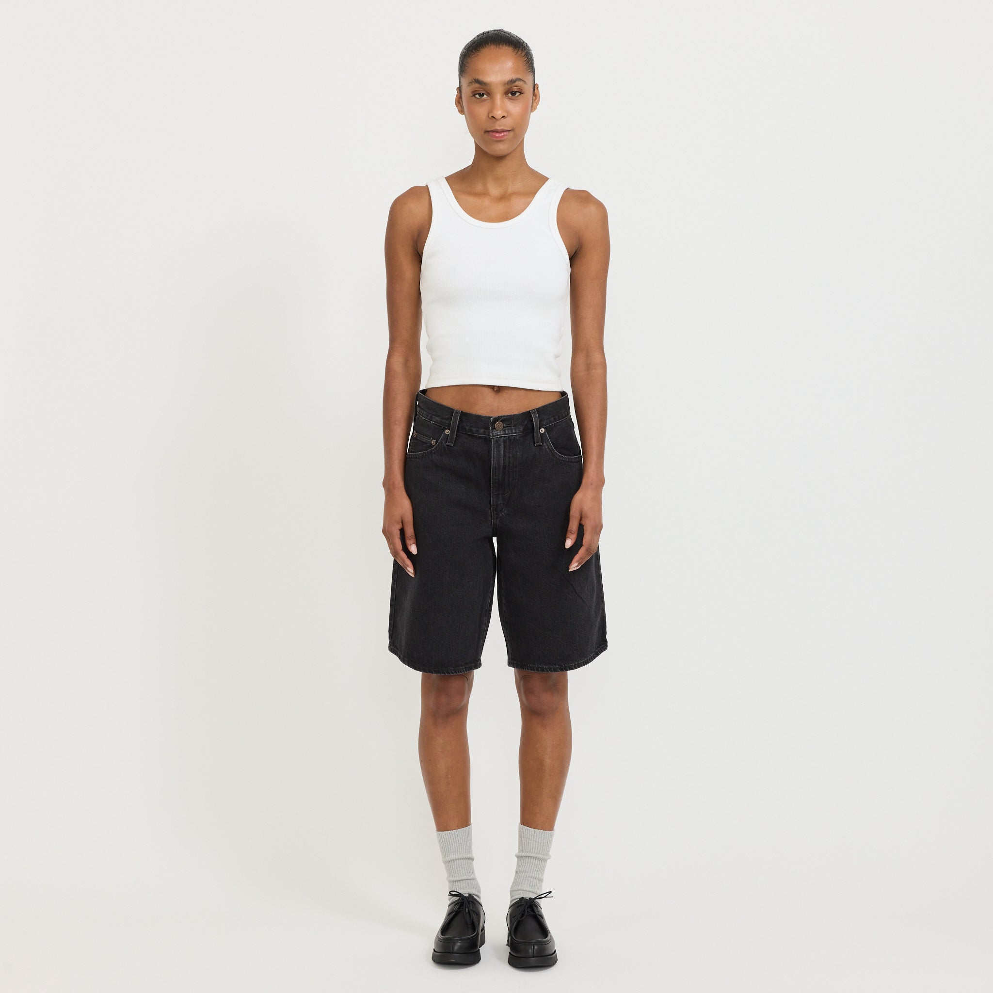 Baggy Dad Jort Open Mind FP